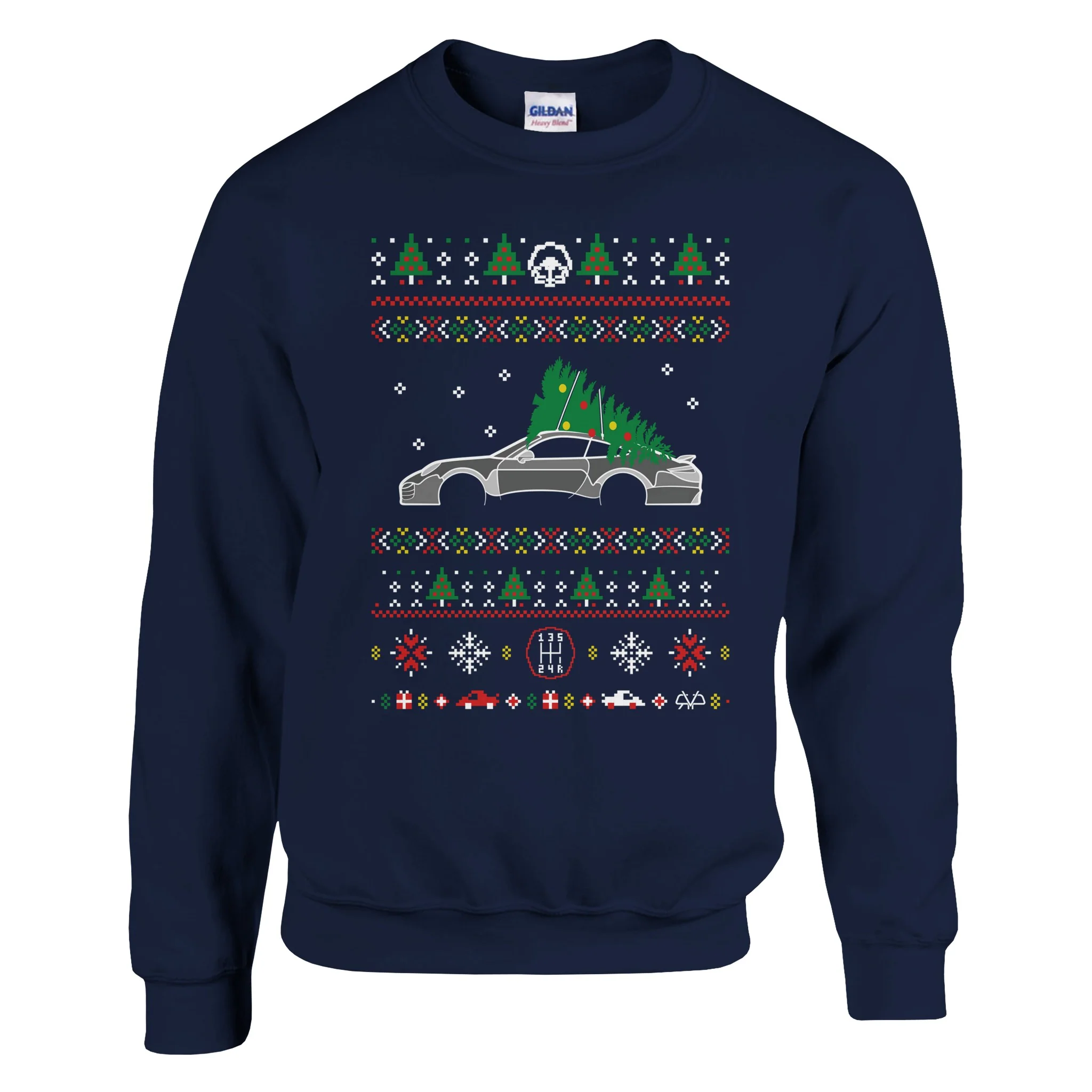 2021 911 Christmas Sweater - Image 2