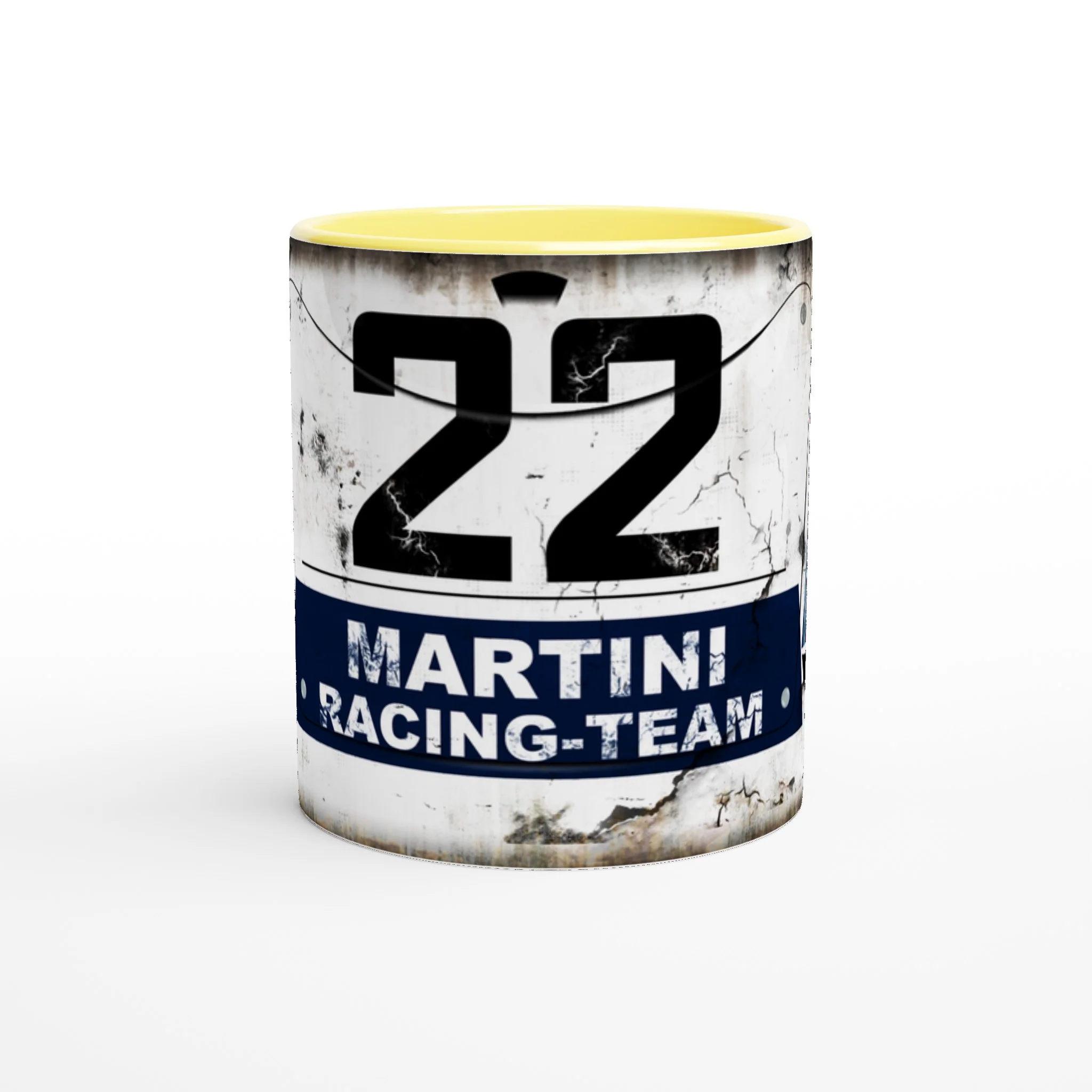 917 Martini Livery - Coloured Mug - Image 3