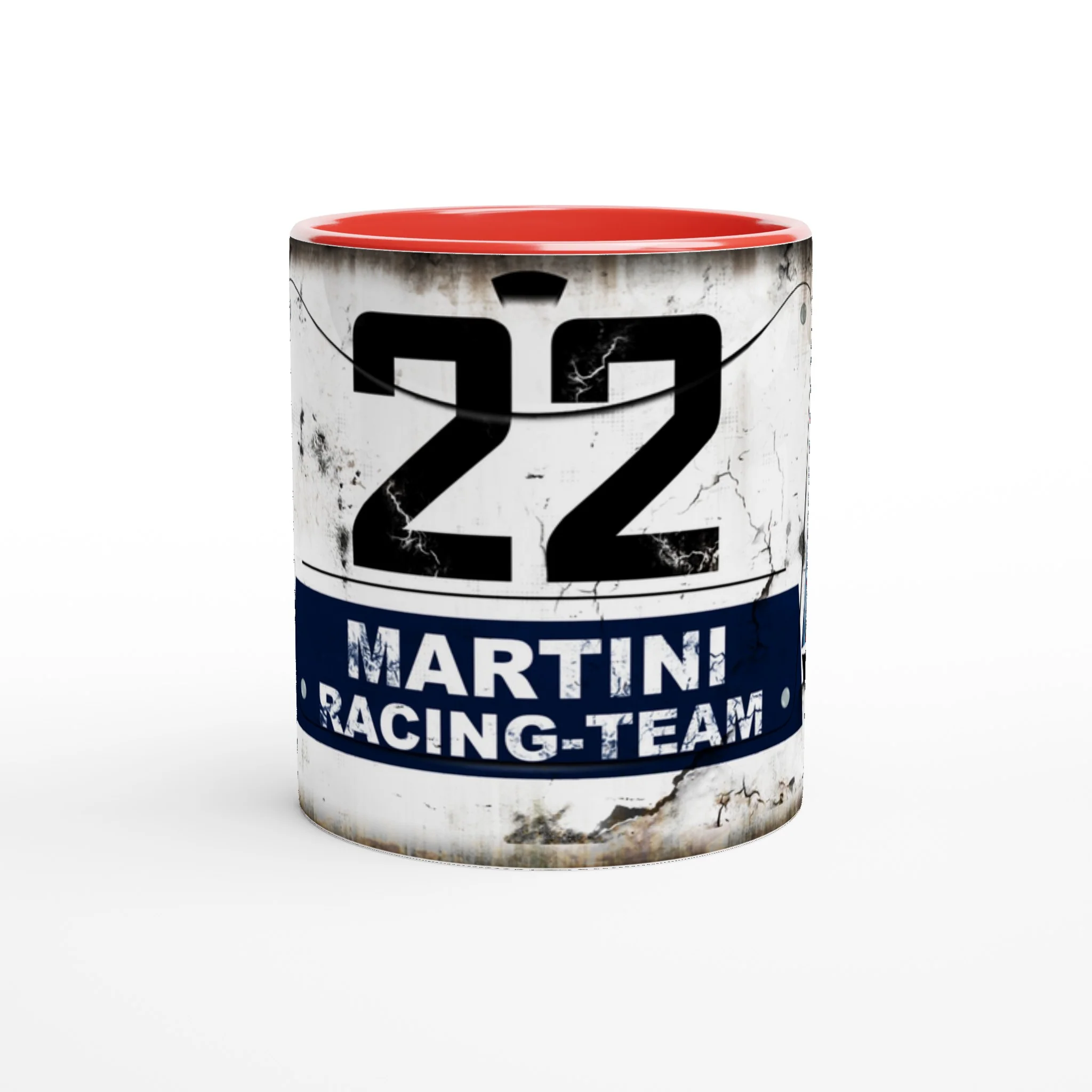 917 Martini Livery - Coloured Mug - Image 4