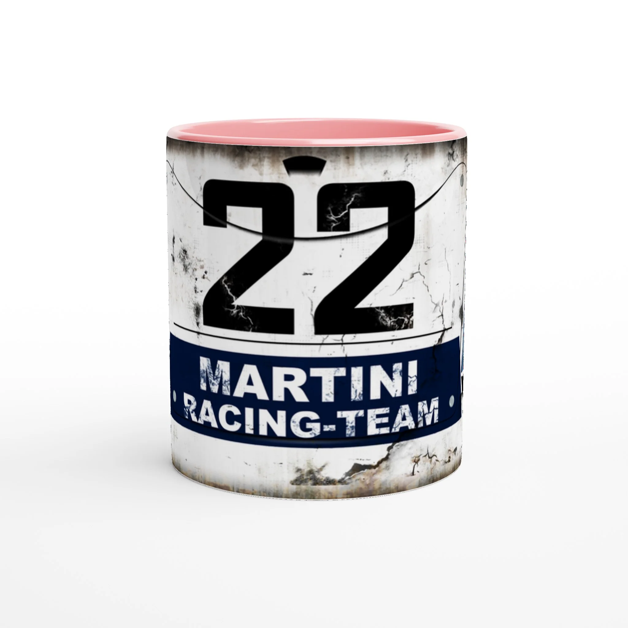 917 Martini Livery - Coloured Mug - Image 5
