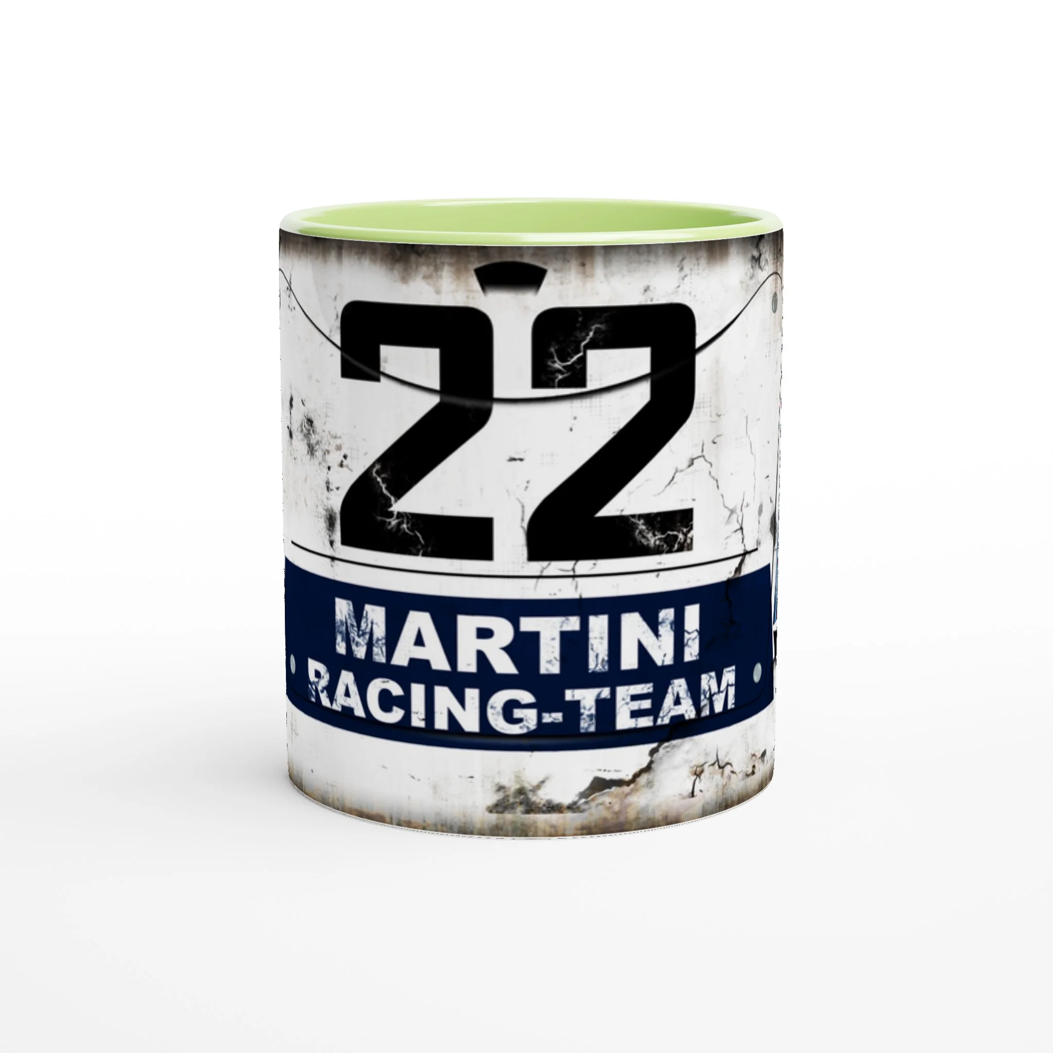 917 Martini Livery - Coloured Mug - Image 6