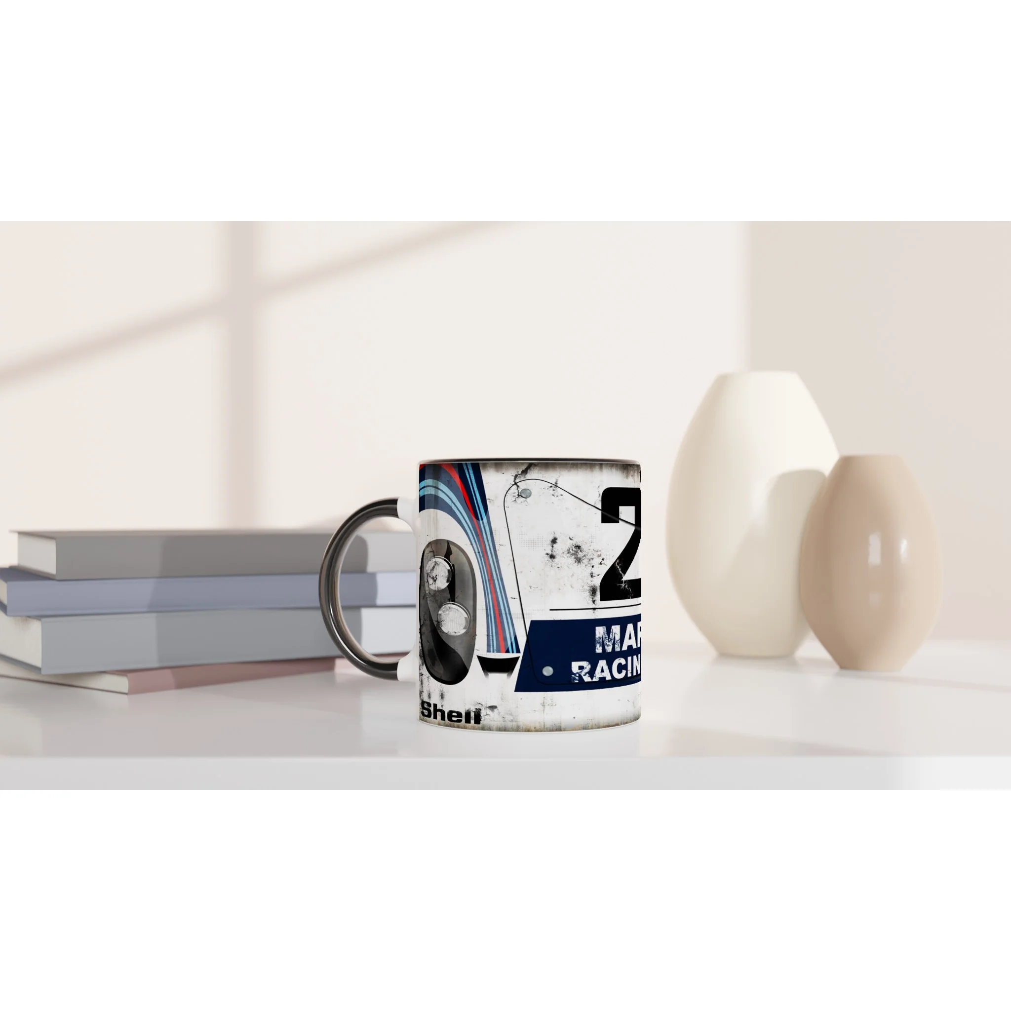 917 Martini Livery - Coloured Mug - Image 7