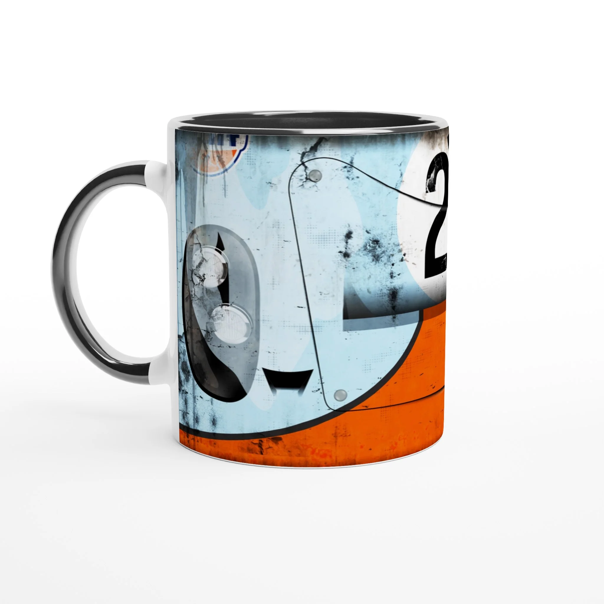 917K Gulf Livery - Coloured Mug - Image 10