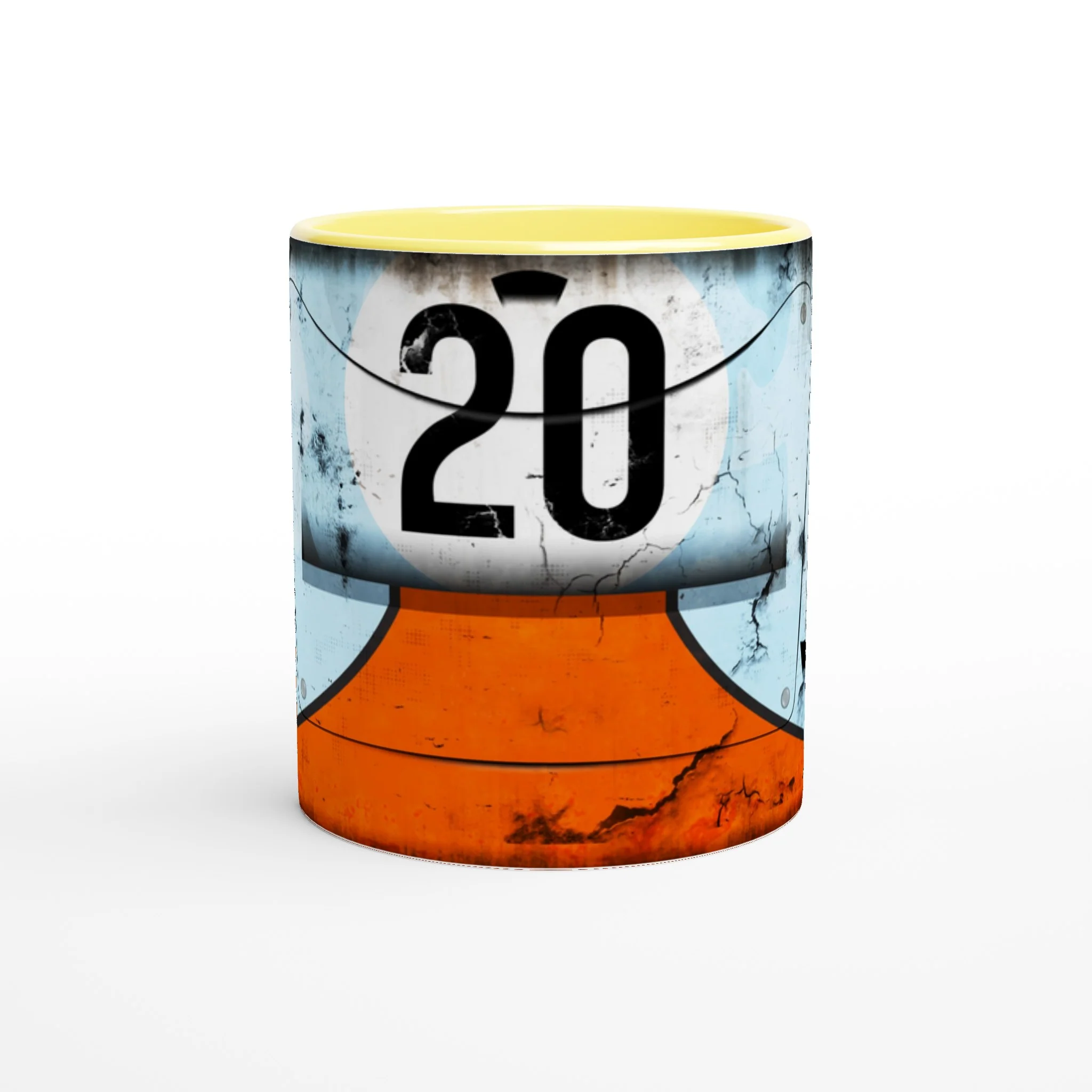 917K Gulf Livery - Coloured Mug - Image 4