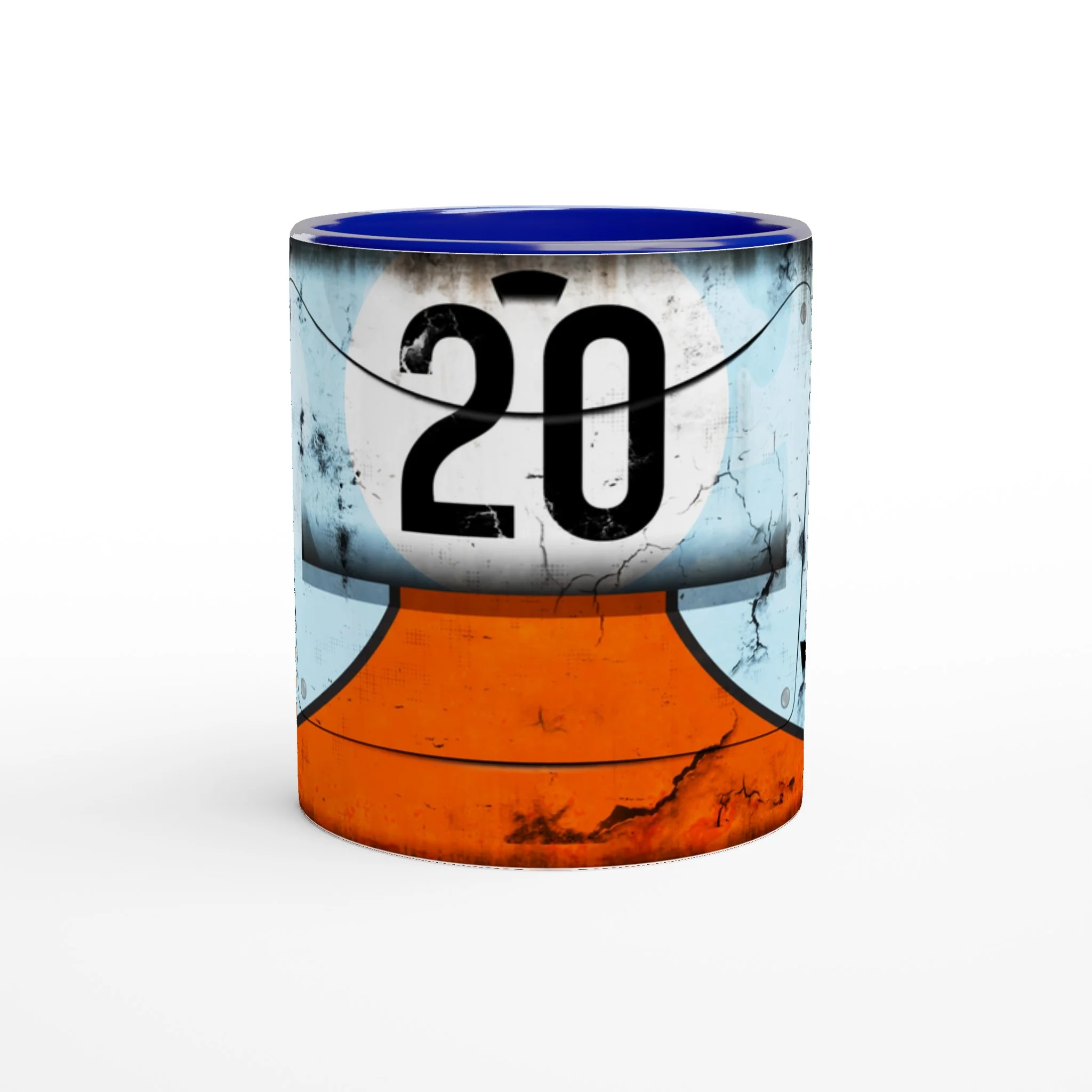 917K Gulf Livery - Coloured Mug - Image 5