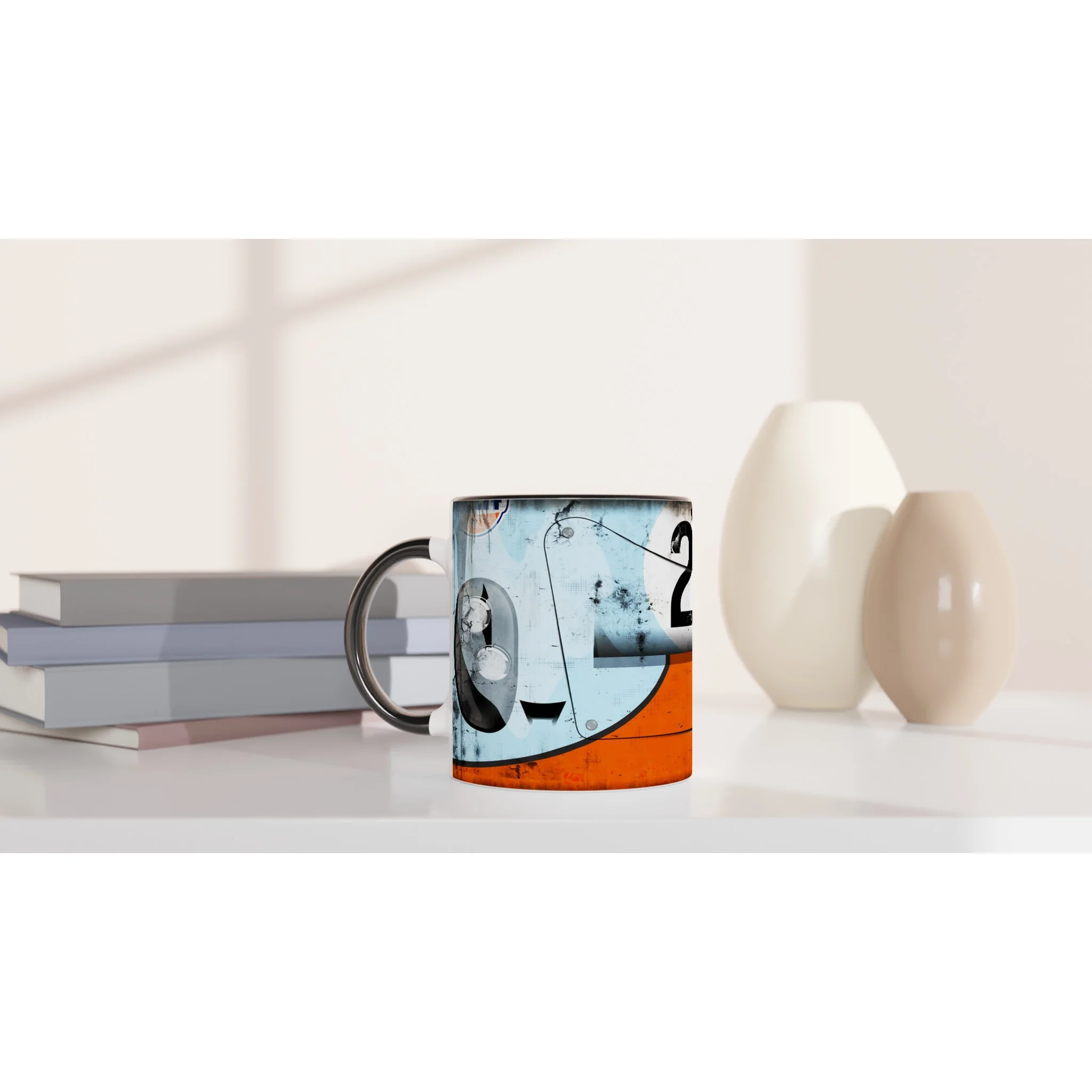 917K Gulf Livery - Coloured Mug - Image 7
