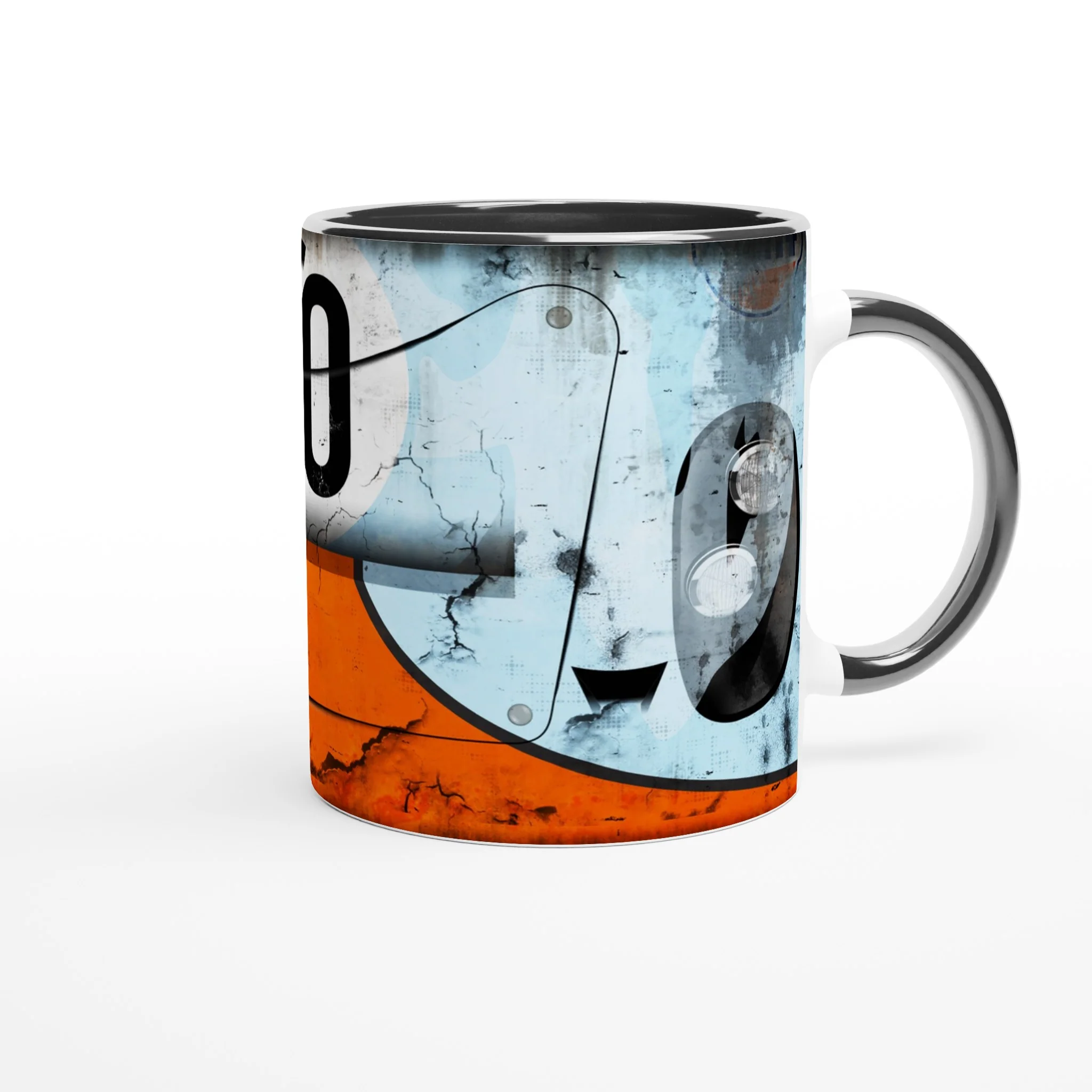 917K Gulf Livery - Coloured Mug - Image 9