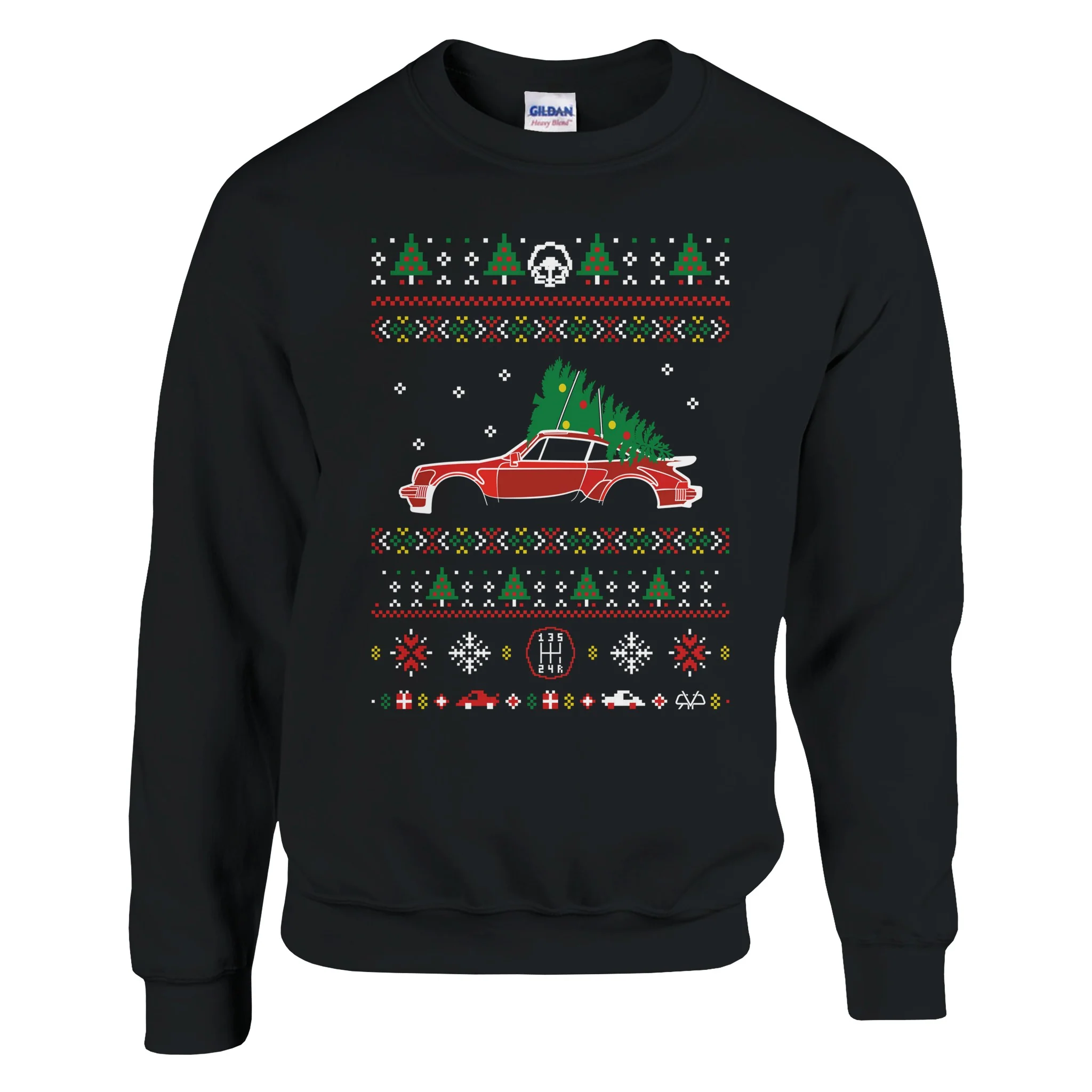 930 Red Christmas Sweater