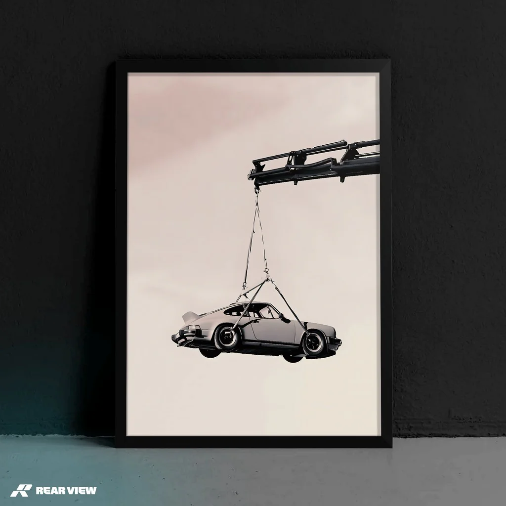Airborne Icon - 911 Art Print - Image 2