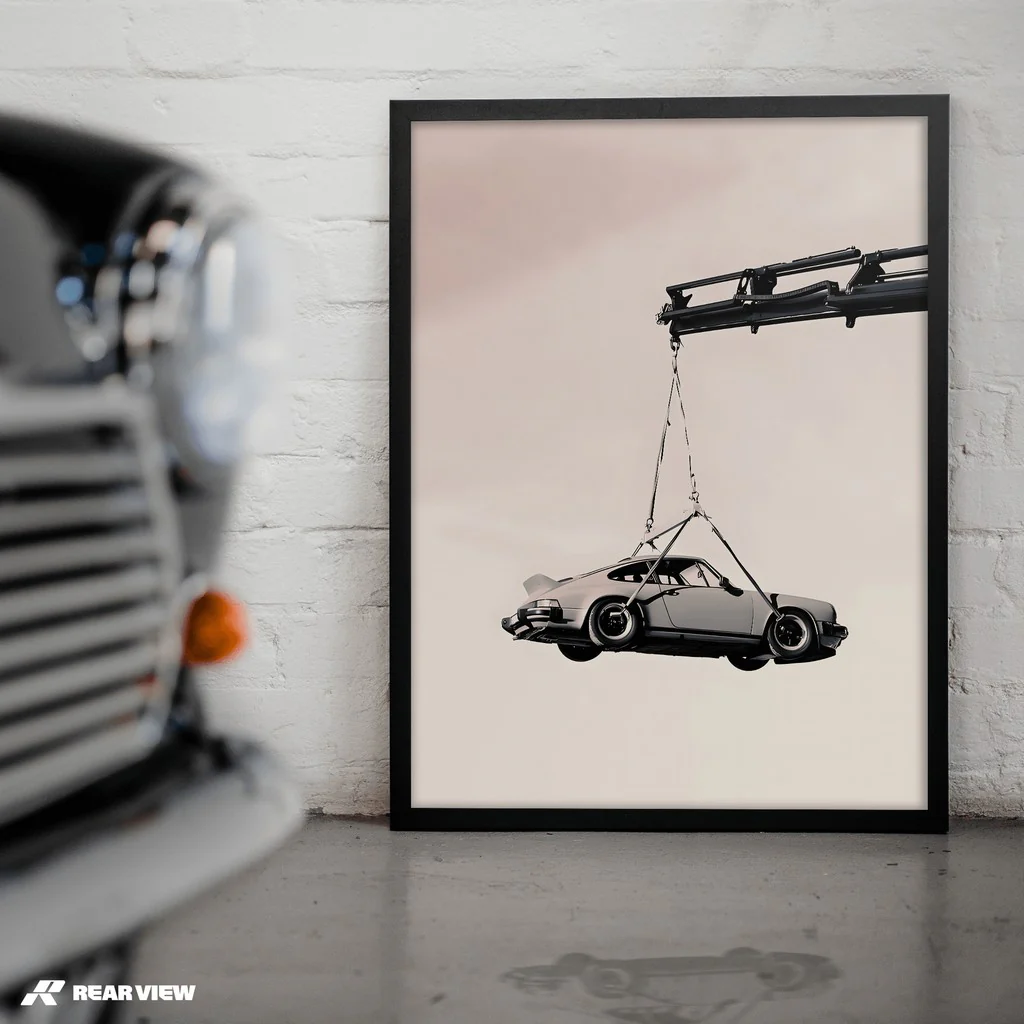 Airborne Icon - 911 Art Print - Image 3