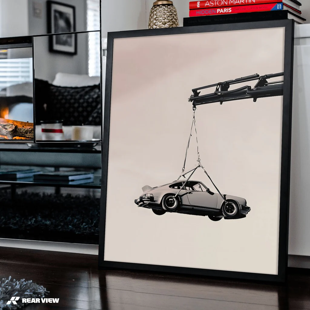 Airborne Icon - 911 Art Print - Image 4