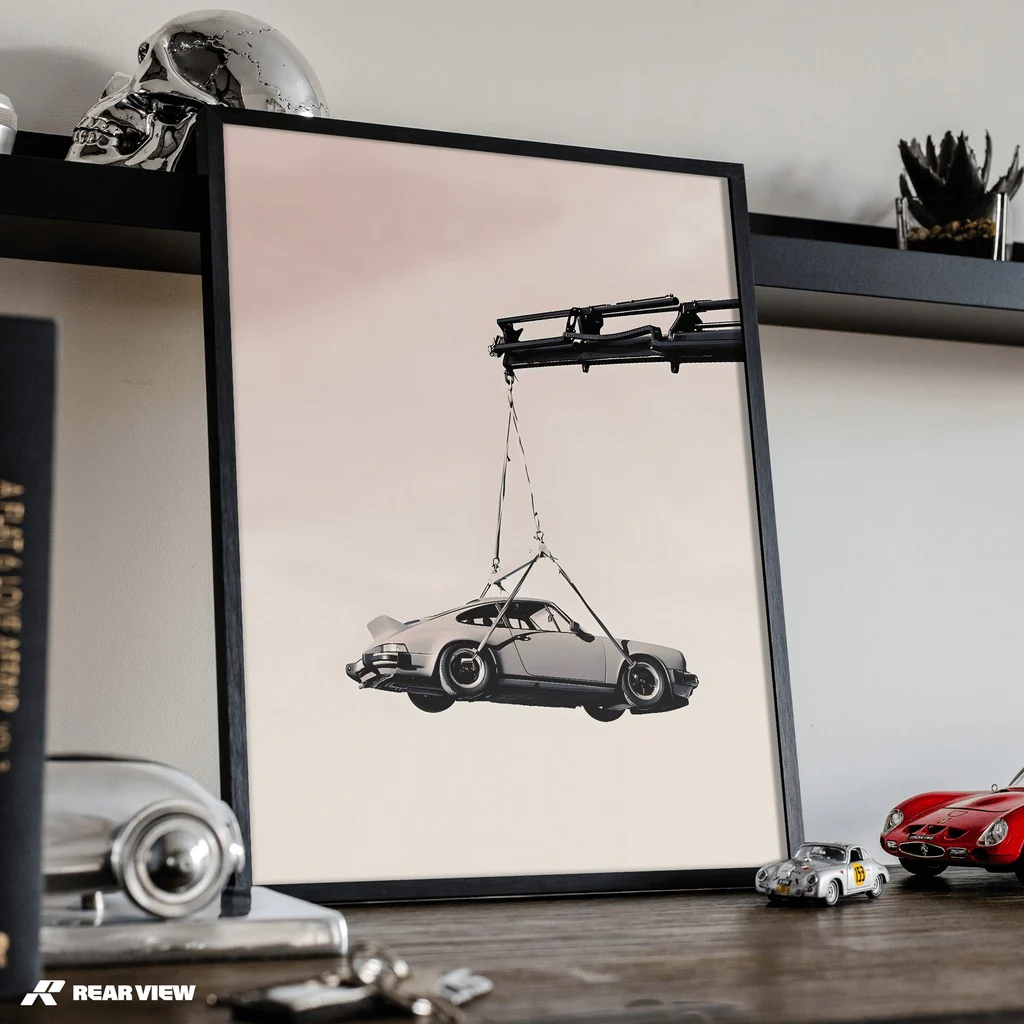 Airborne Icon - 911 Art Print - Image 5