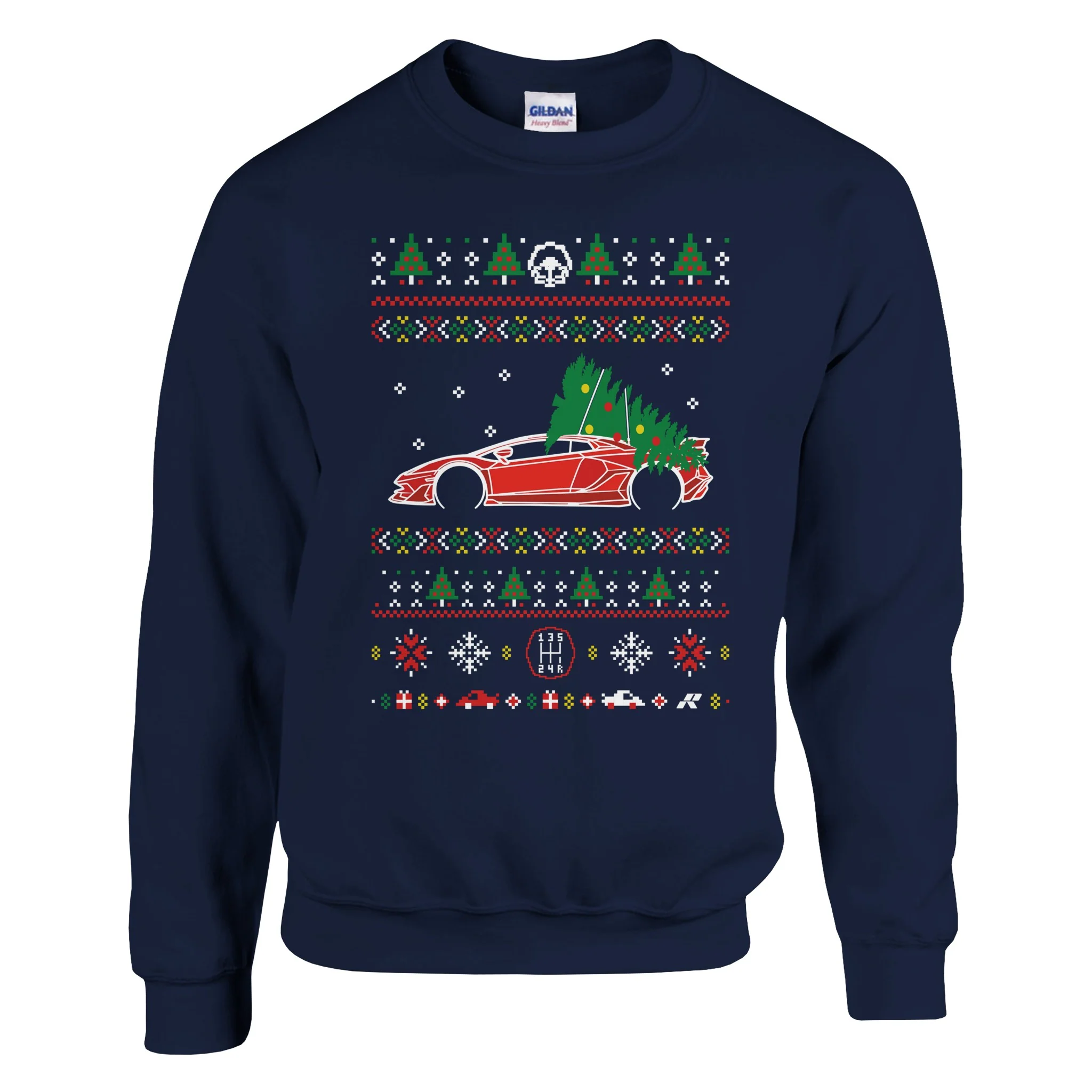 Aventador Christmas Sweater - Image 4