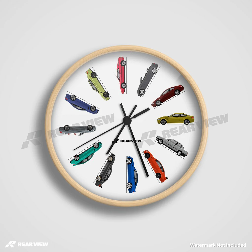 Bimmer BMW Cars - Lightweight Dial Edition - Image 4