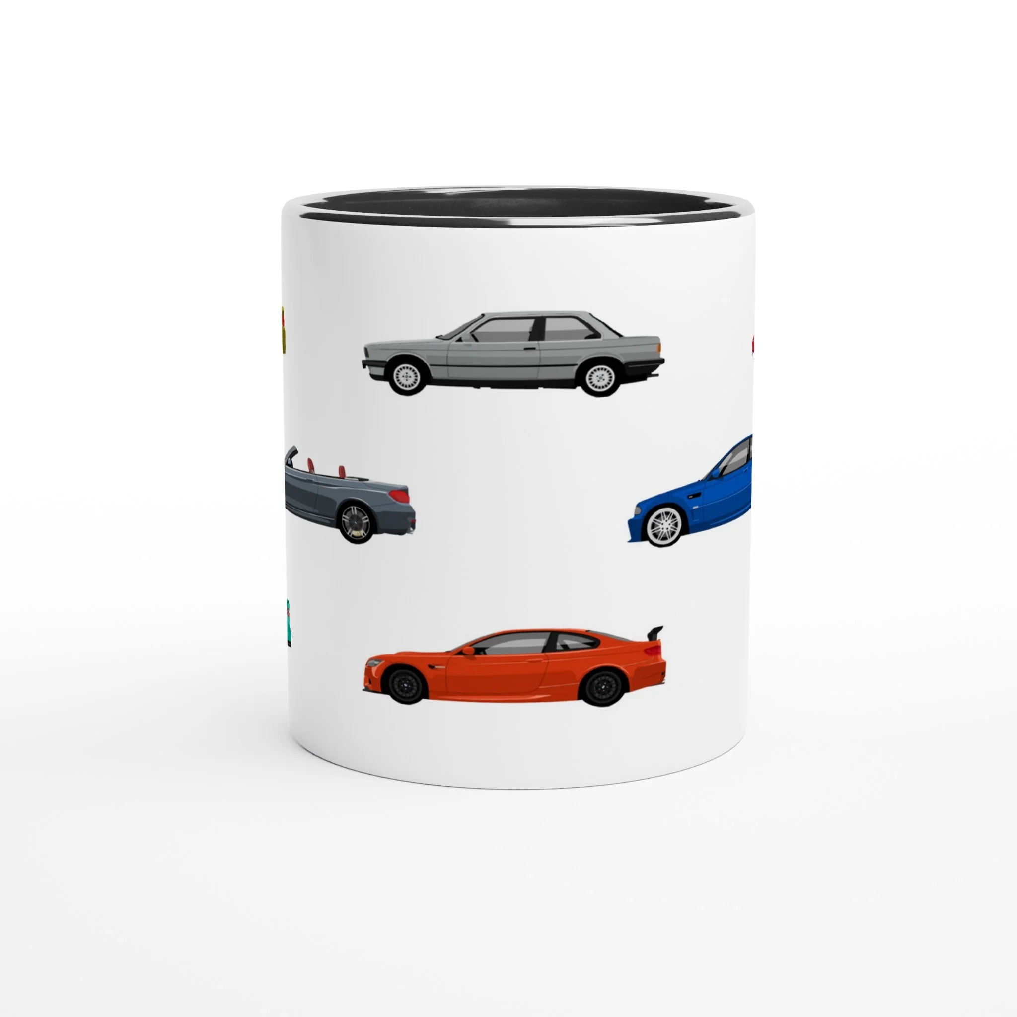 BMW Generations - Coloured Mug