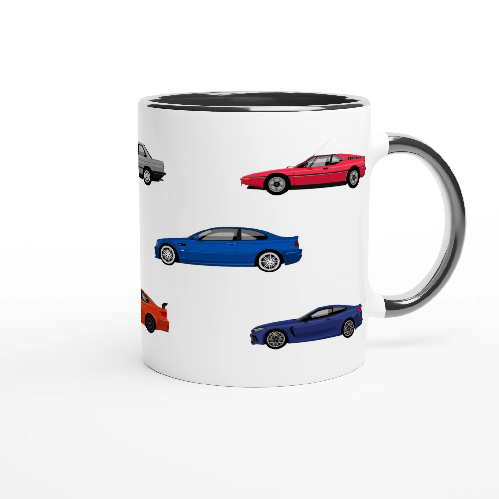 BMW Generations - Coloured Mug - Image 10