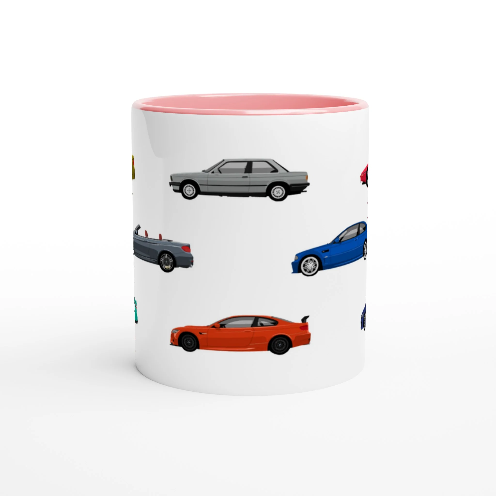 BMW Generations - Coloured Mug - Image 2