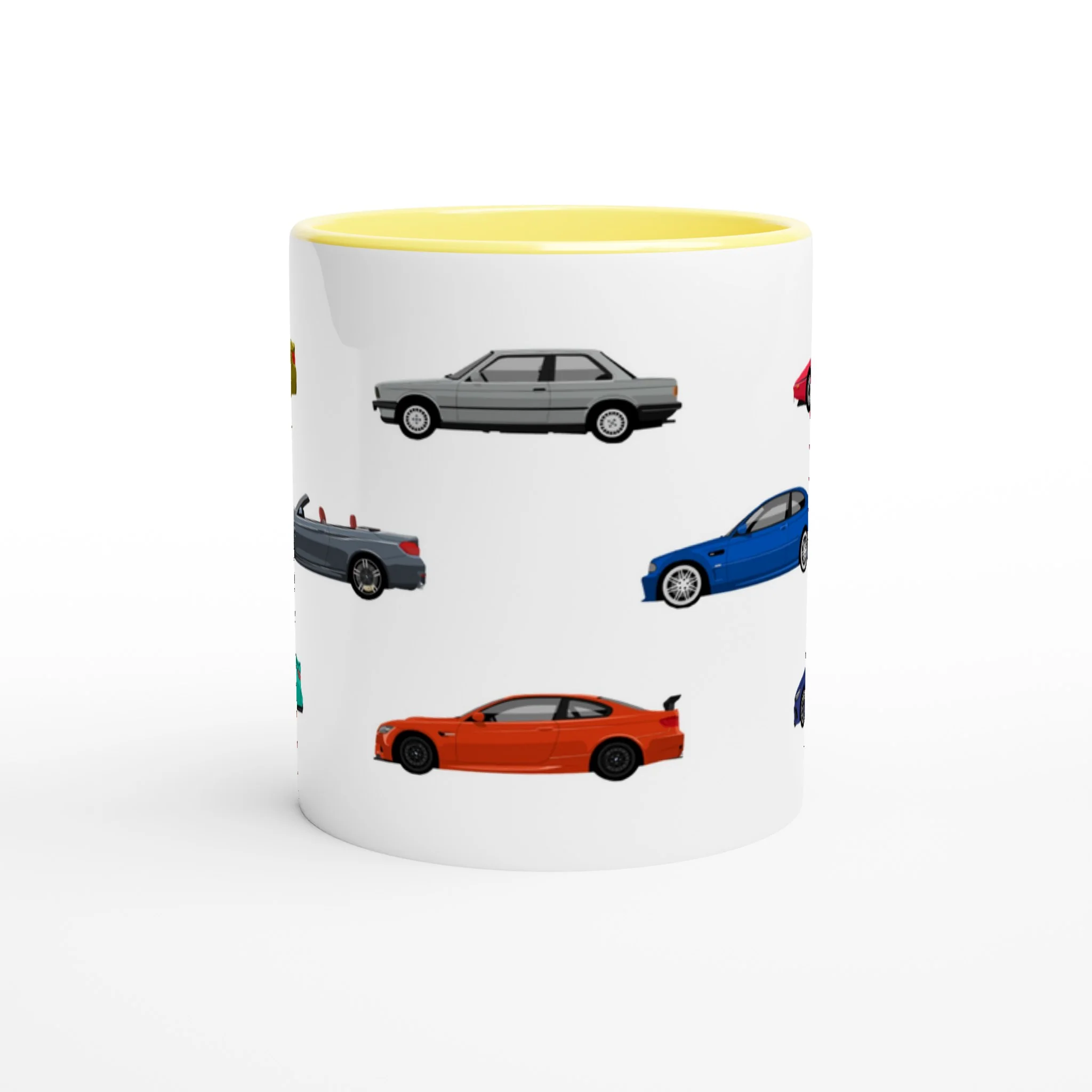 BMW Generations - Coloured Mug - Image 3