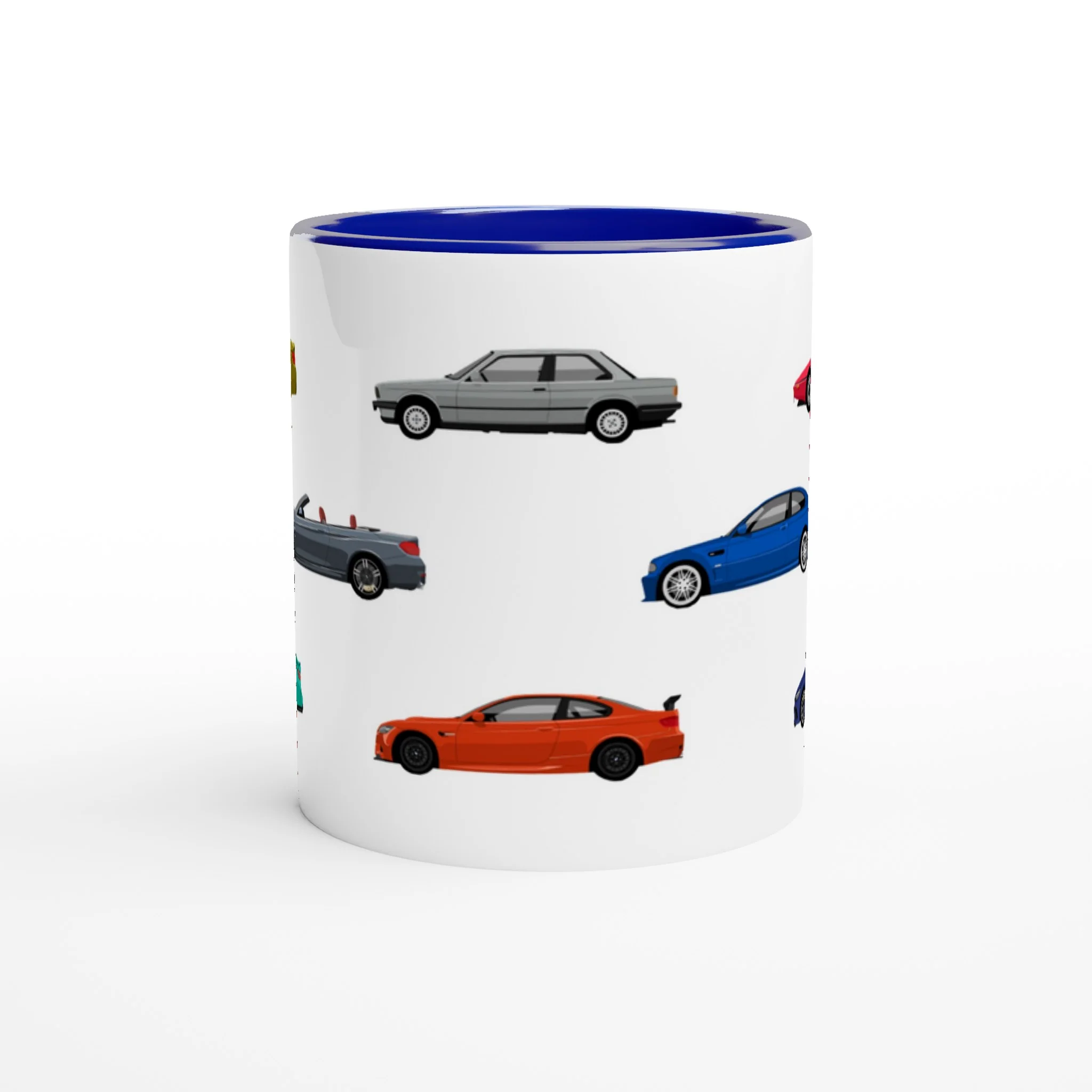 BMW Generations - Coloured Mug - Image 4