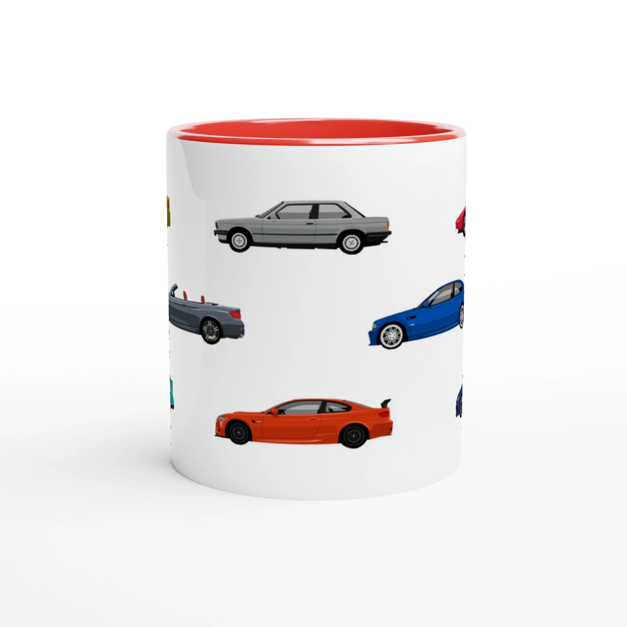BMW Generations - Coloured Mug - Image 5