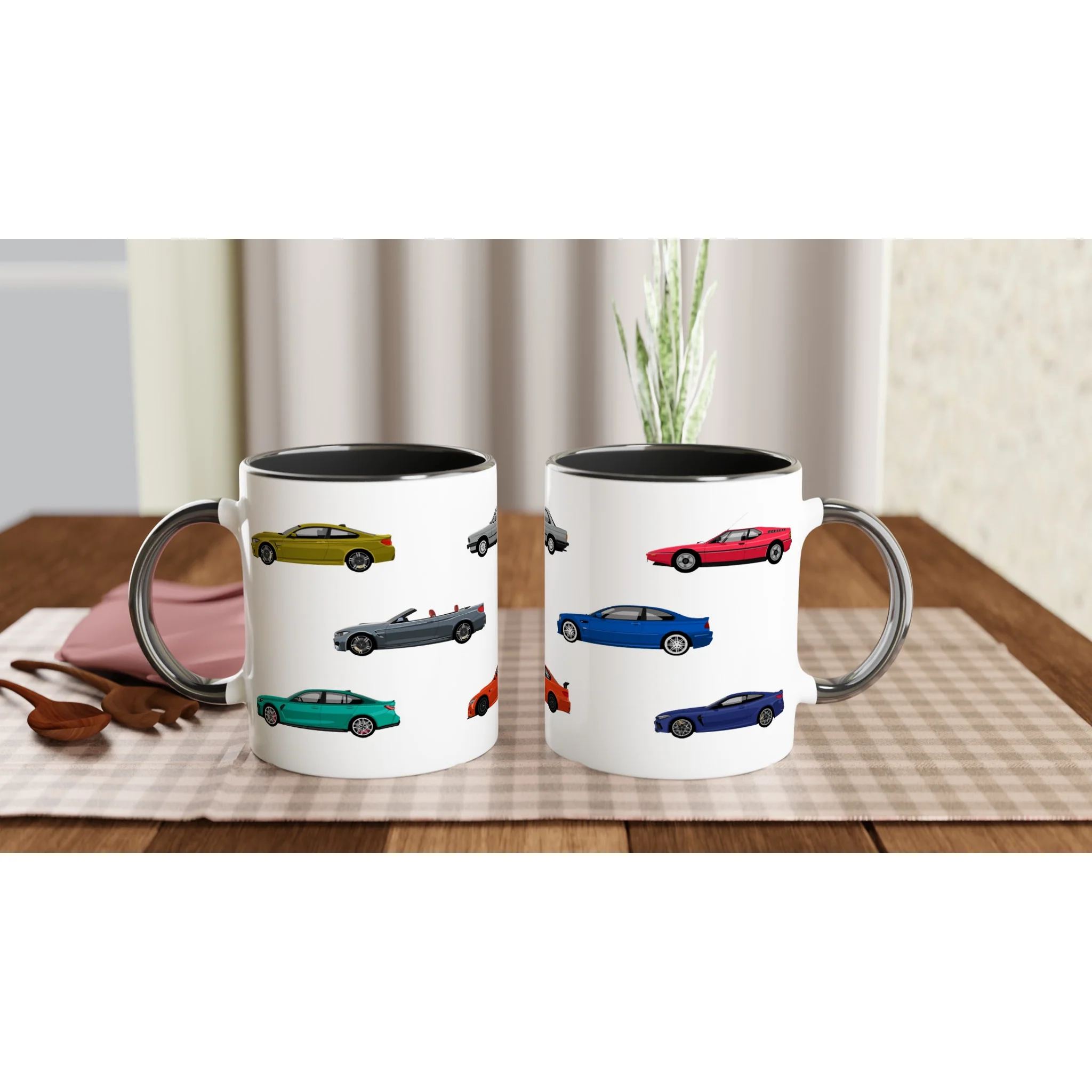 BMW Generations - Coloured Mug - Image 7
