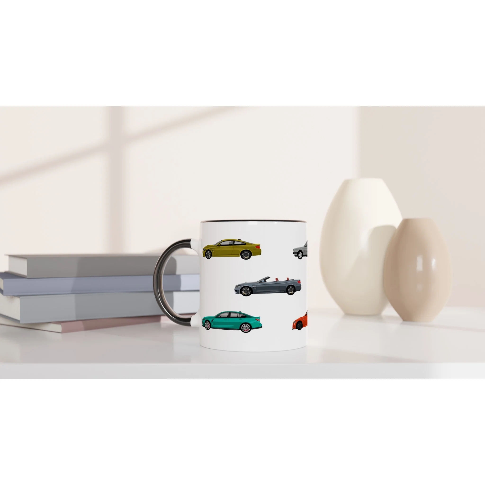 BMW Generations - Coloured Mug - Image 8