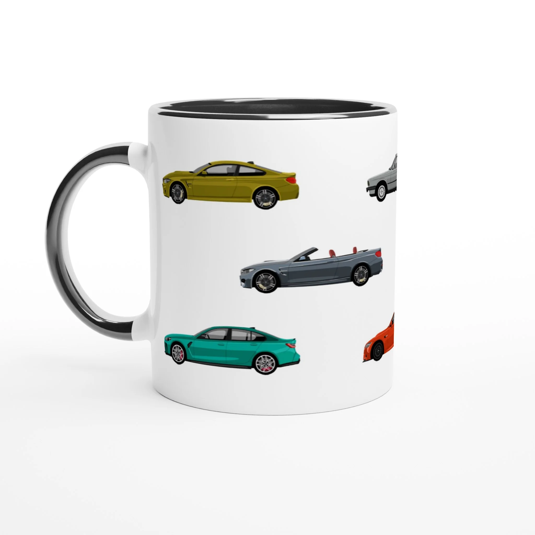 BMW Generations - Coloured Mug - Image 9