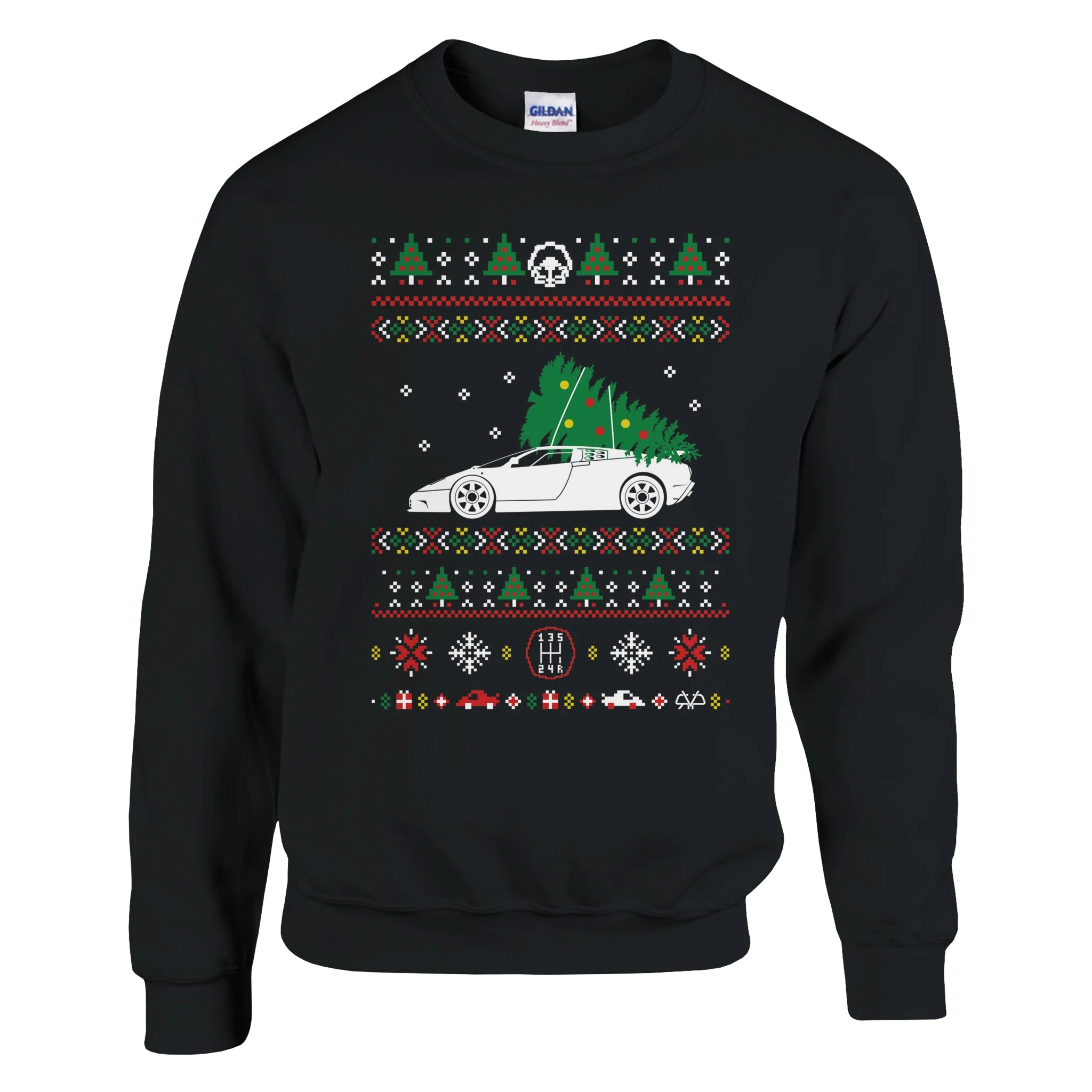 Bugatti Christmas Sweater