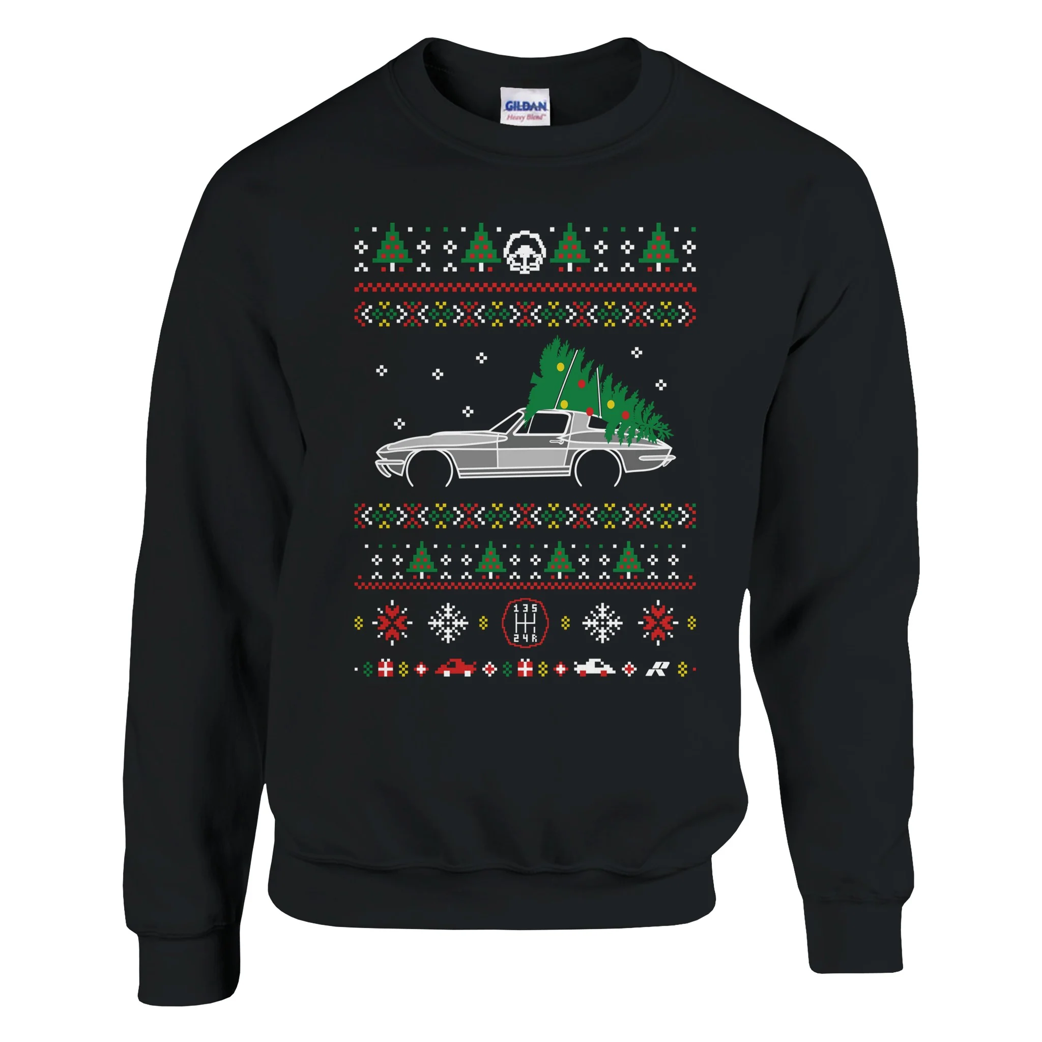 C3 Stingray Christmas Sweater