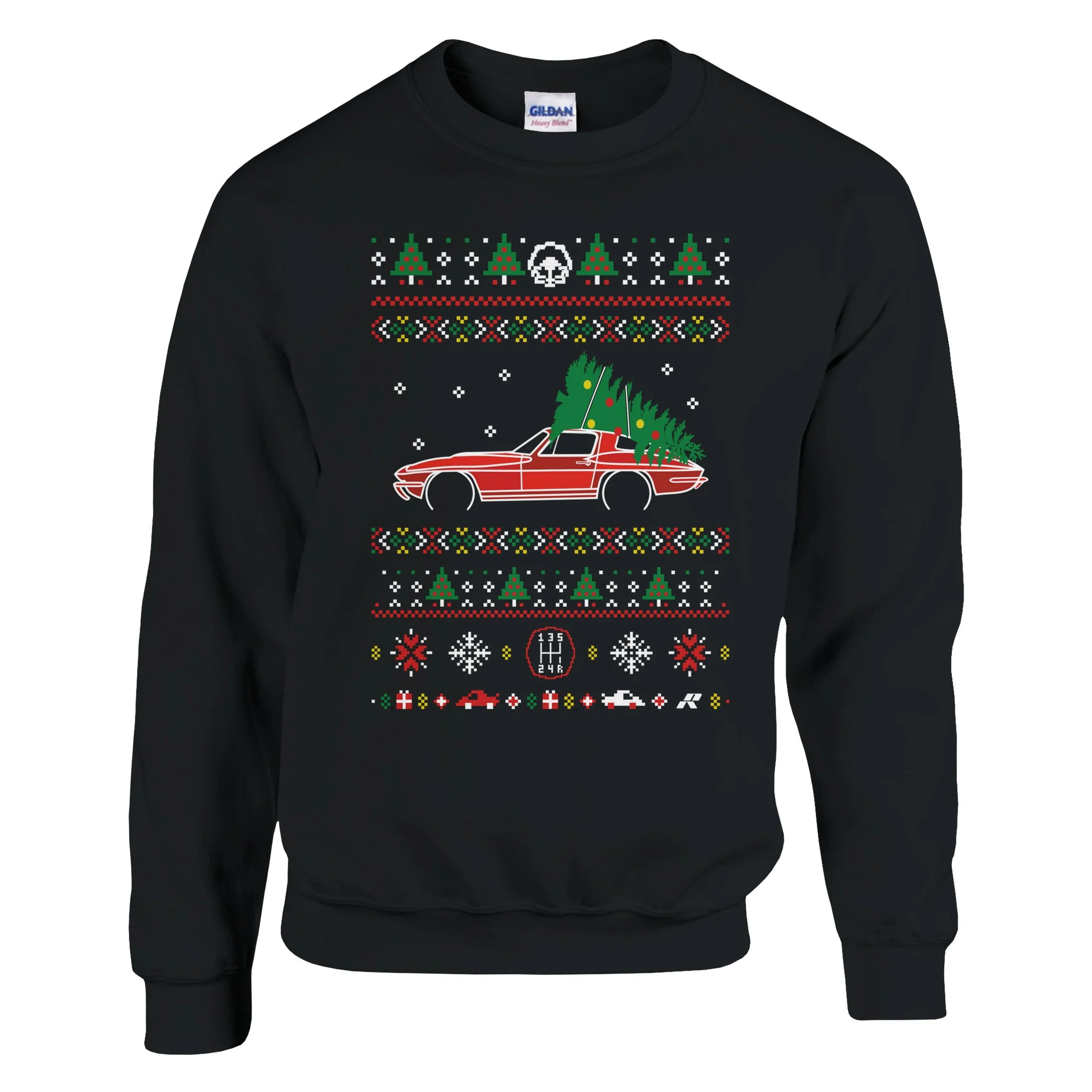 C3 Stingray Christmas Sweater - Image 6