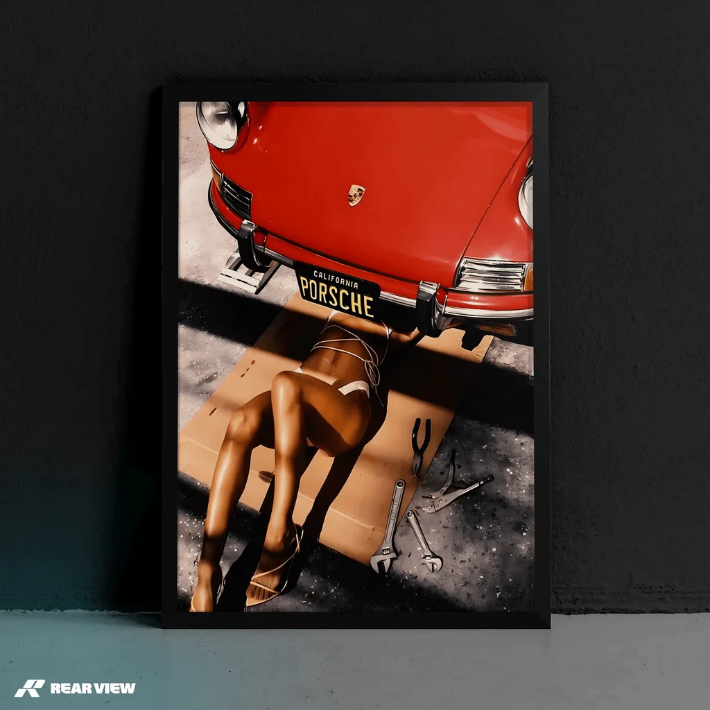 California Wrench - 911 Art Print - Image 2