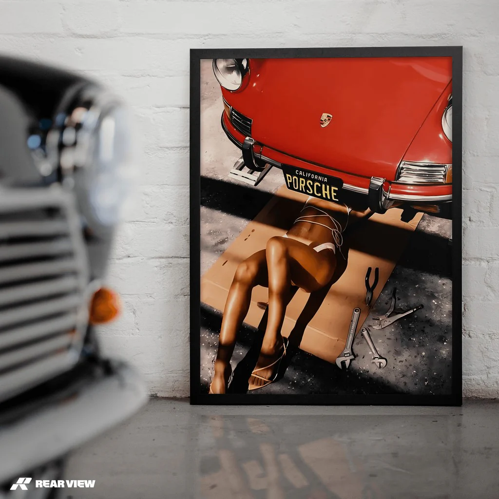 California Wrench - 911 Art Print - Image 3