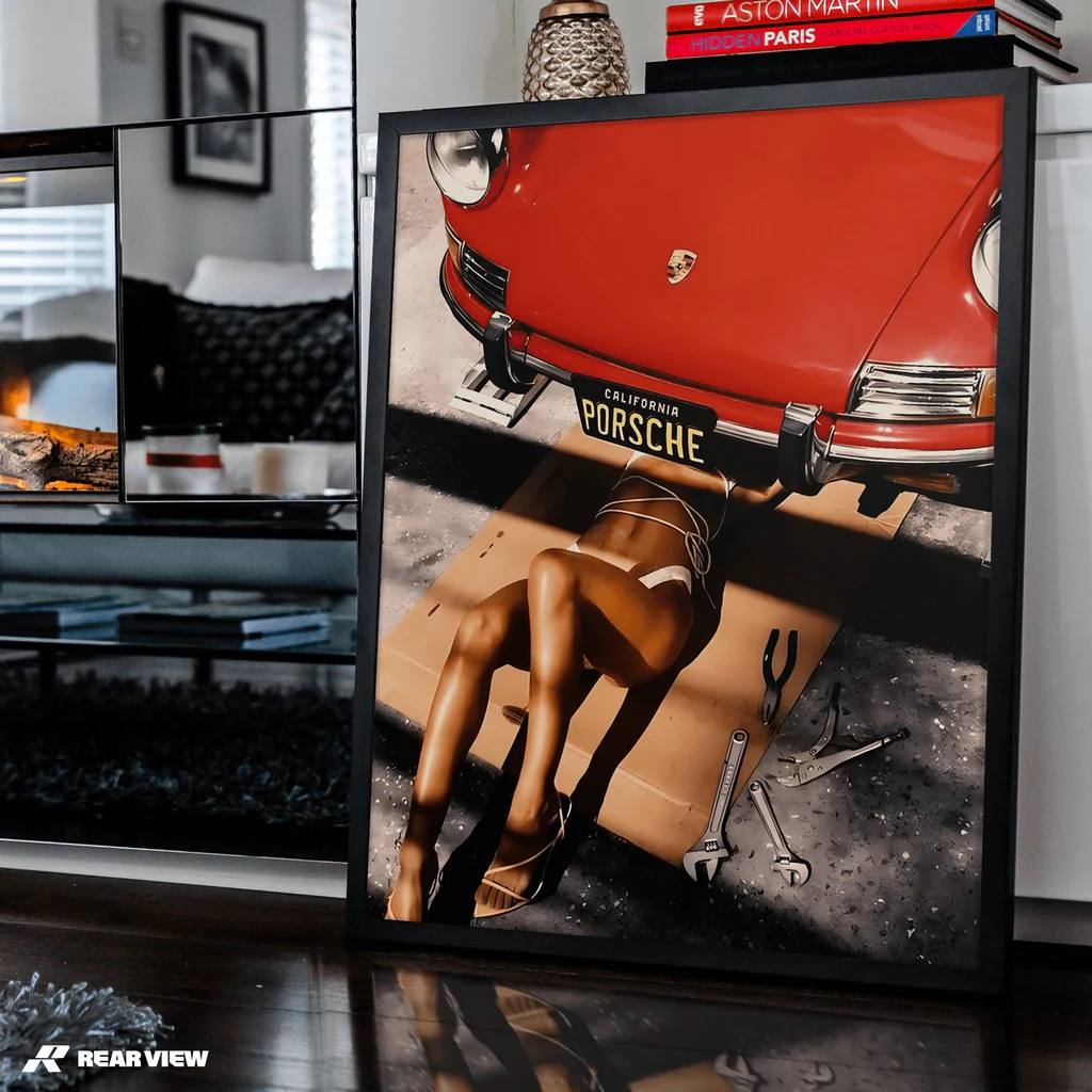 California Wrench - 911 Art Print - Image 4