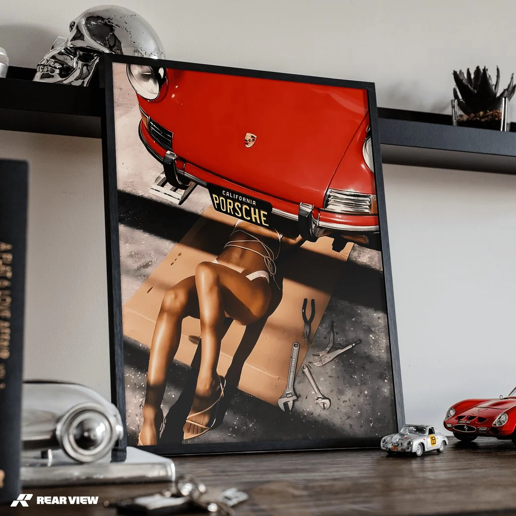 California Wrench - 911 Art Print - Image 5