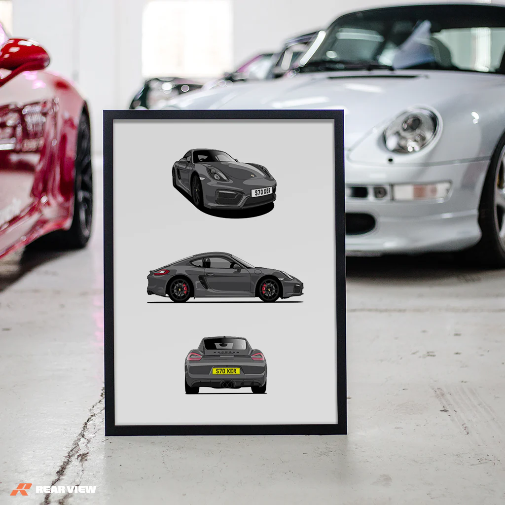 Custom Car Art - Single Car - Image 3