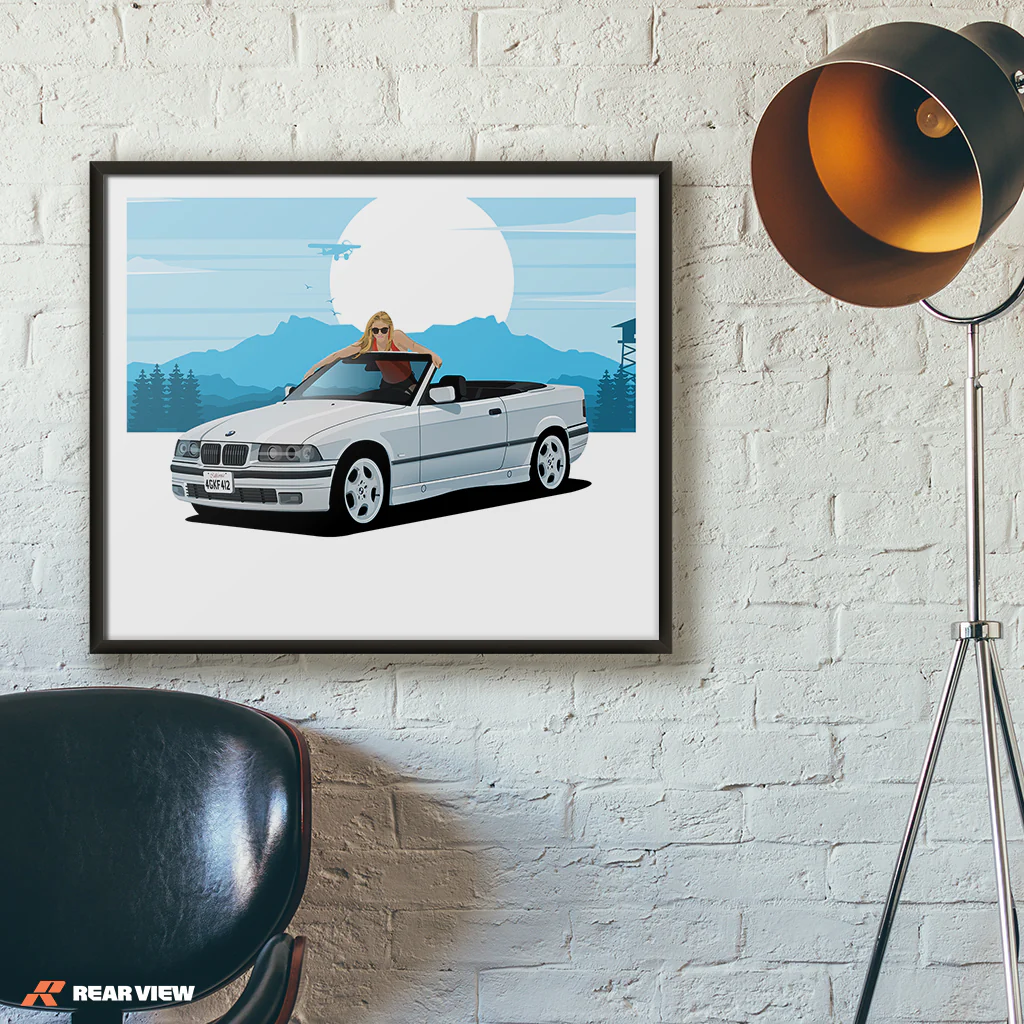 Custom Car Art - Single Car - Image 9