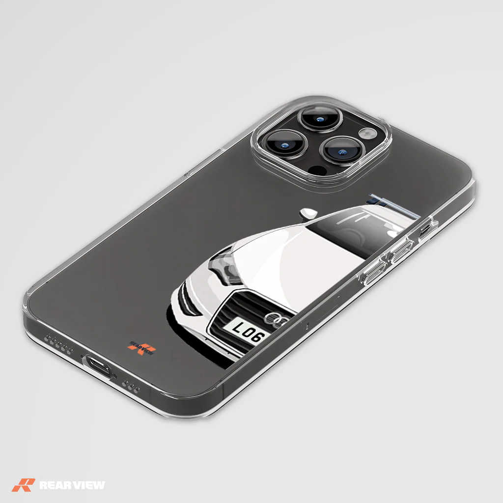 Illustrate My Ride - Clear Phone Case - Image 3