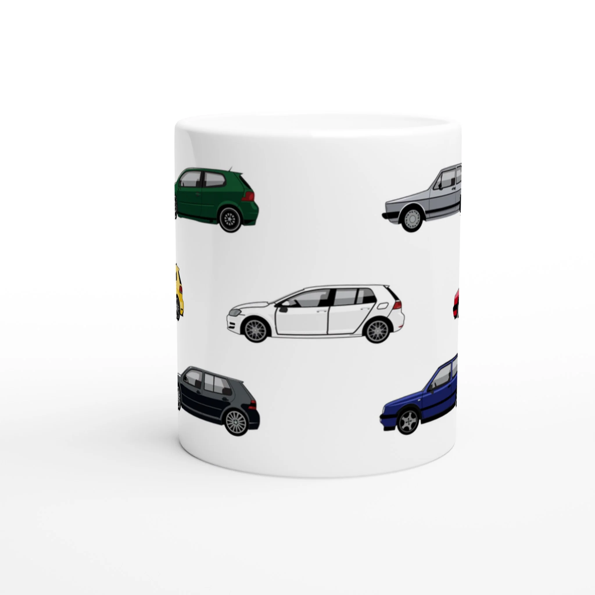 Golf Generations - White Mug