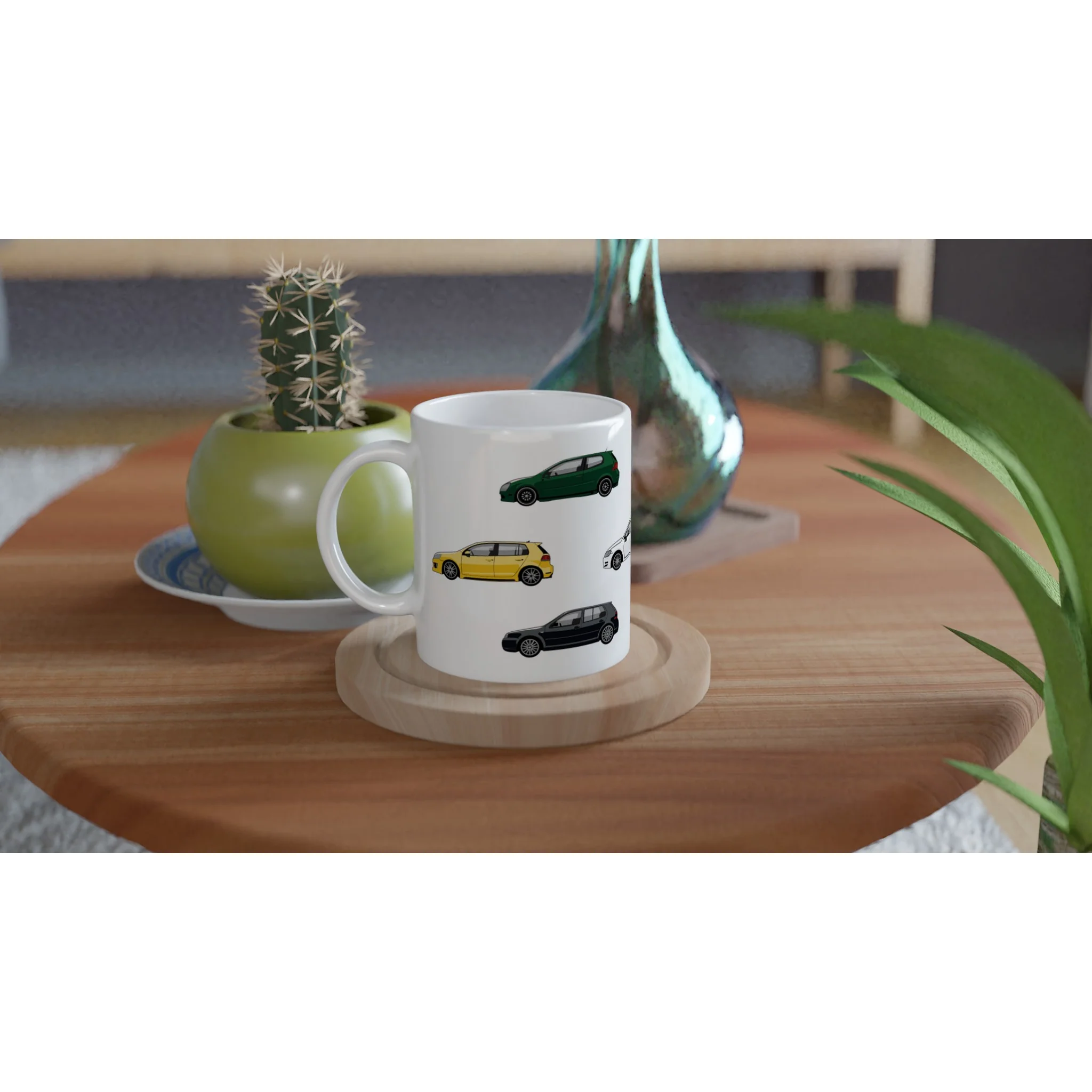 Golf Generations - White Mug - Image 2