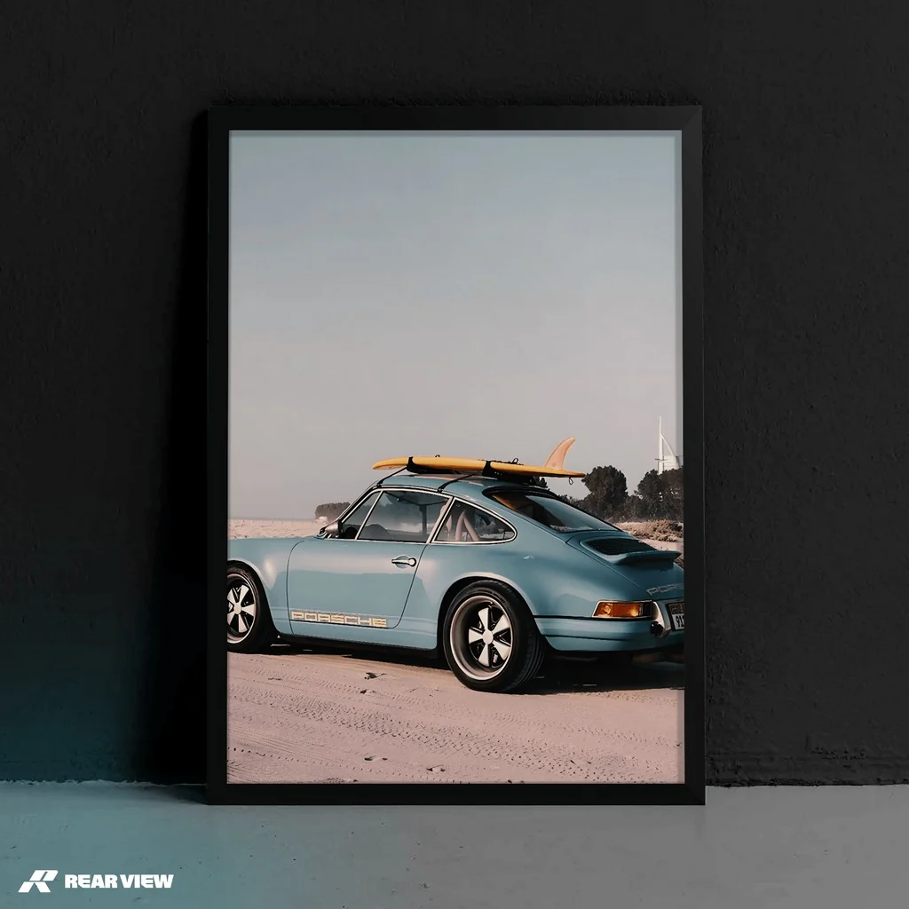 Coastal Cruiser - 911 Art Print - Image 2