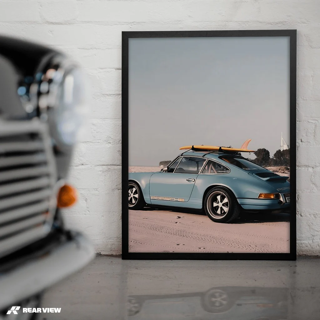 Coastal Cruiser - 911 Art Print - Image 3