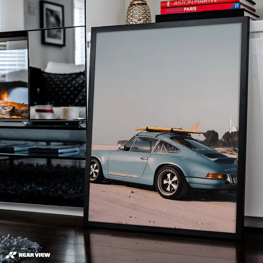 Coastal Cruiser - 911 Art Print - Image 4