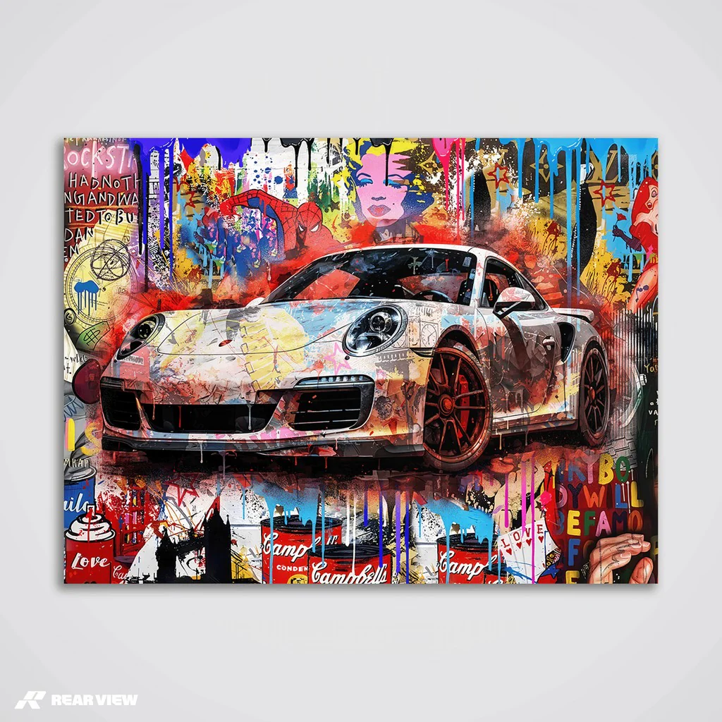 Culture Clash – 911 Art Print