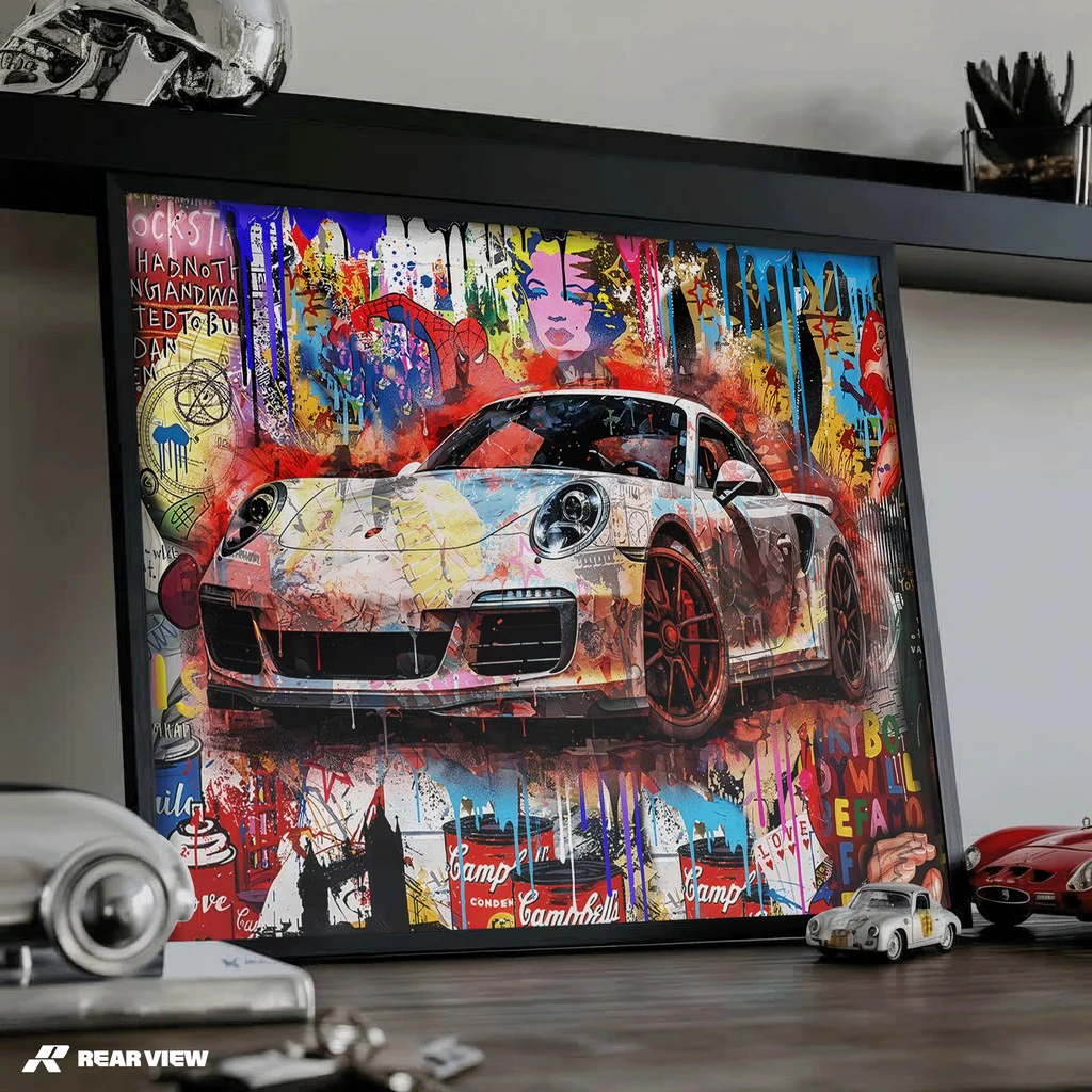 Culture Clash – 911 Art Print - Image 2
