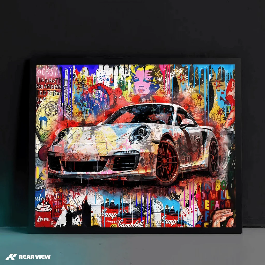 Culture Clash – 911 Art Print - Image 3