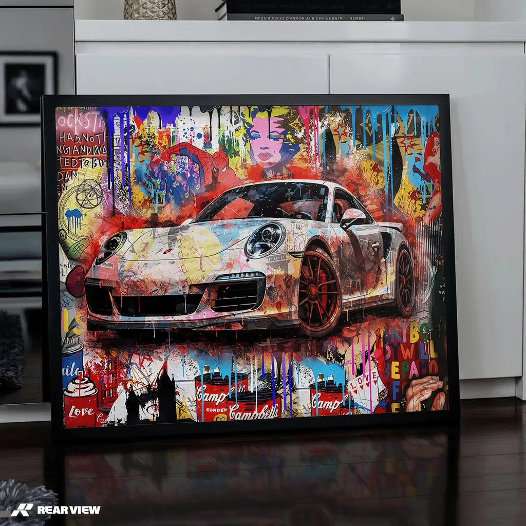 Culture Clash – 911 Art Print - Image 4
