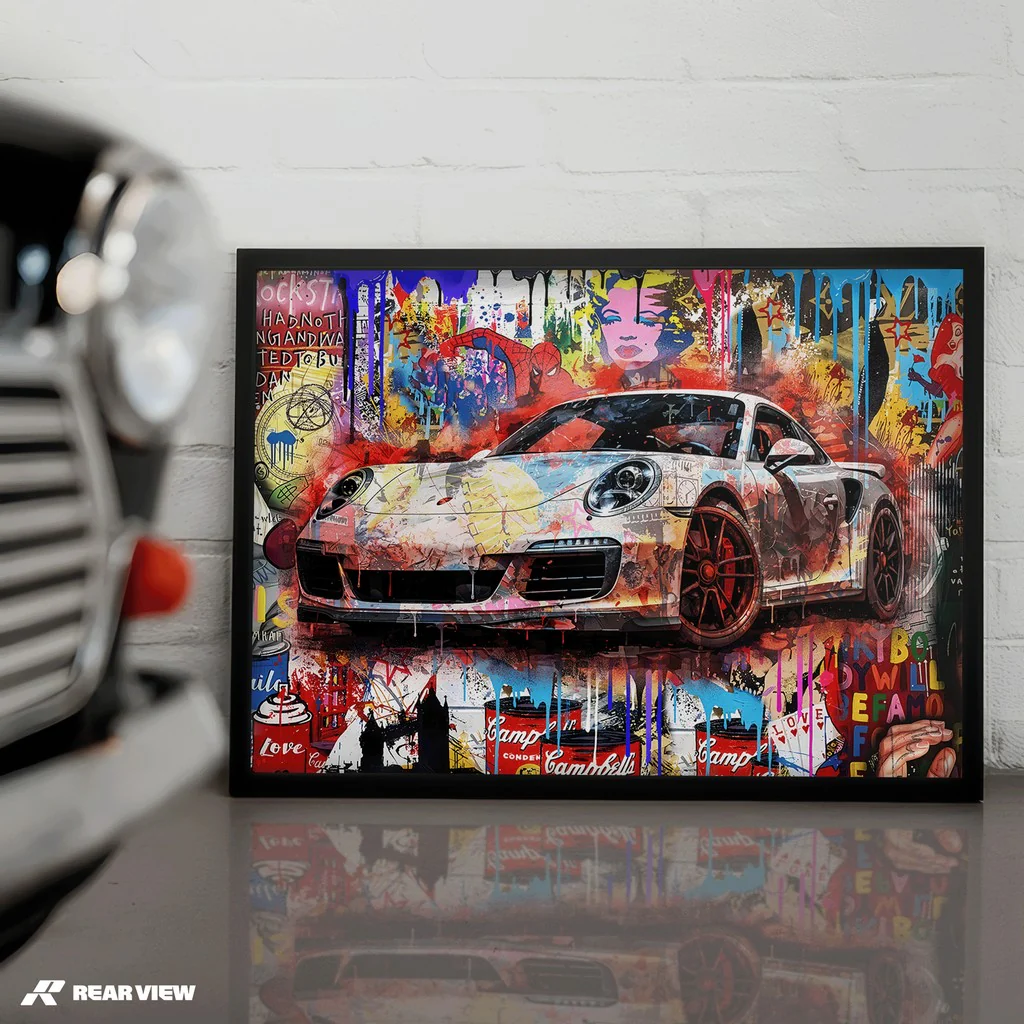 Culture Clash – 911 Art Print - Image 5