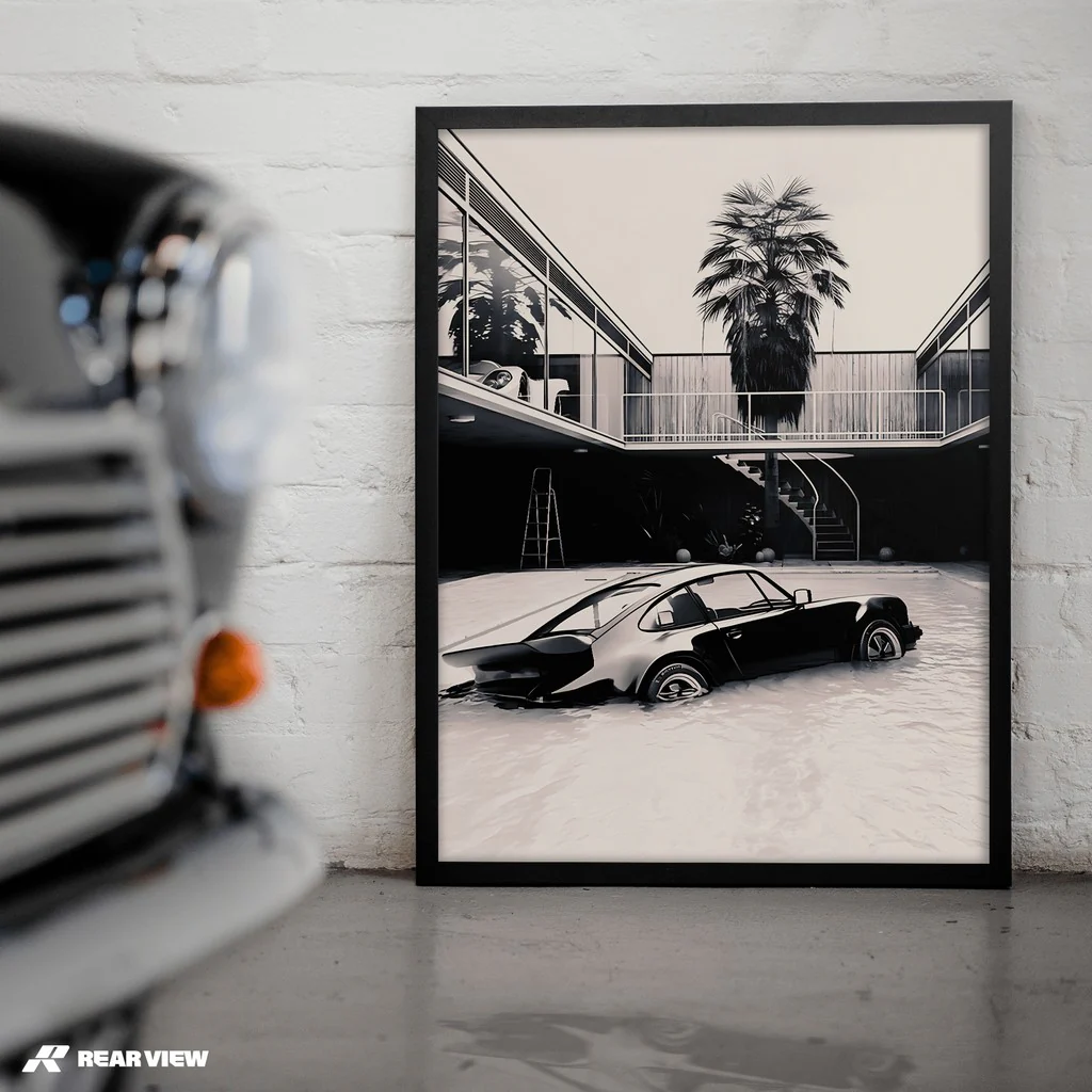Deep End Drive - 911 Art Print - Image 3