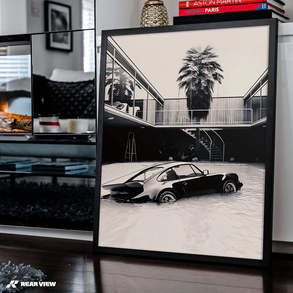 Deep End Drive - 911 Art Print - Image 4