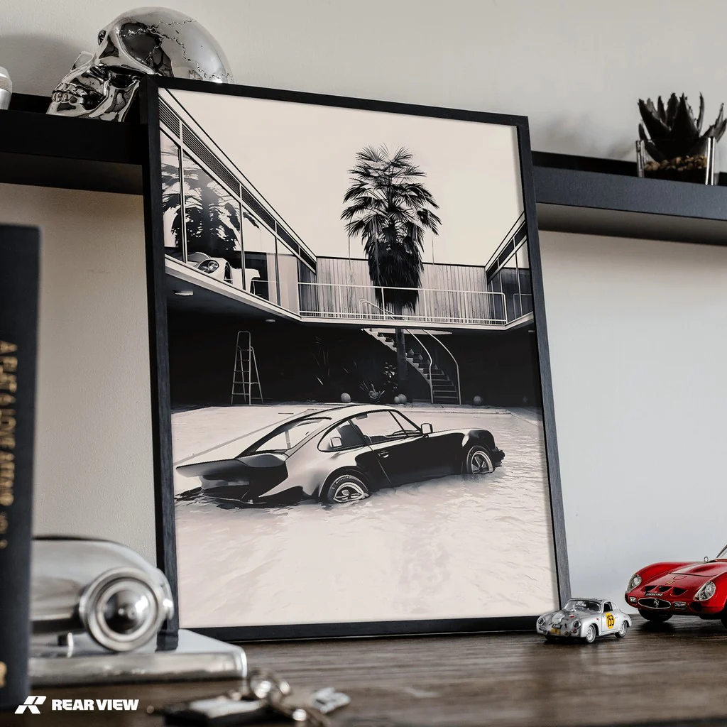 Deep End Drive - 911 Art Print - Image 5